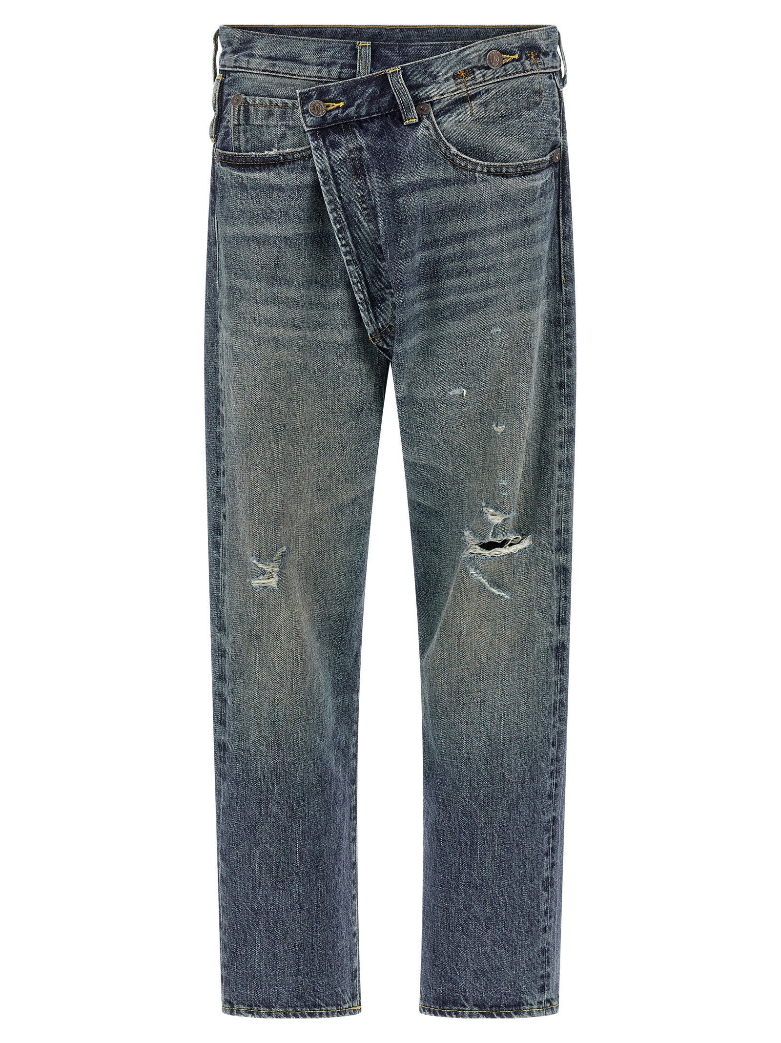R13 Crossover Jeans – 100% cotton