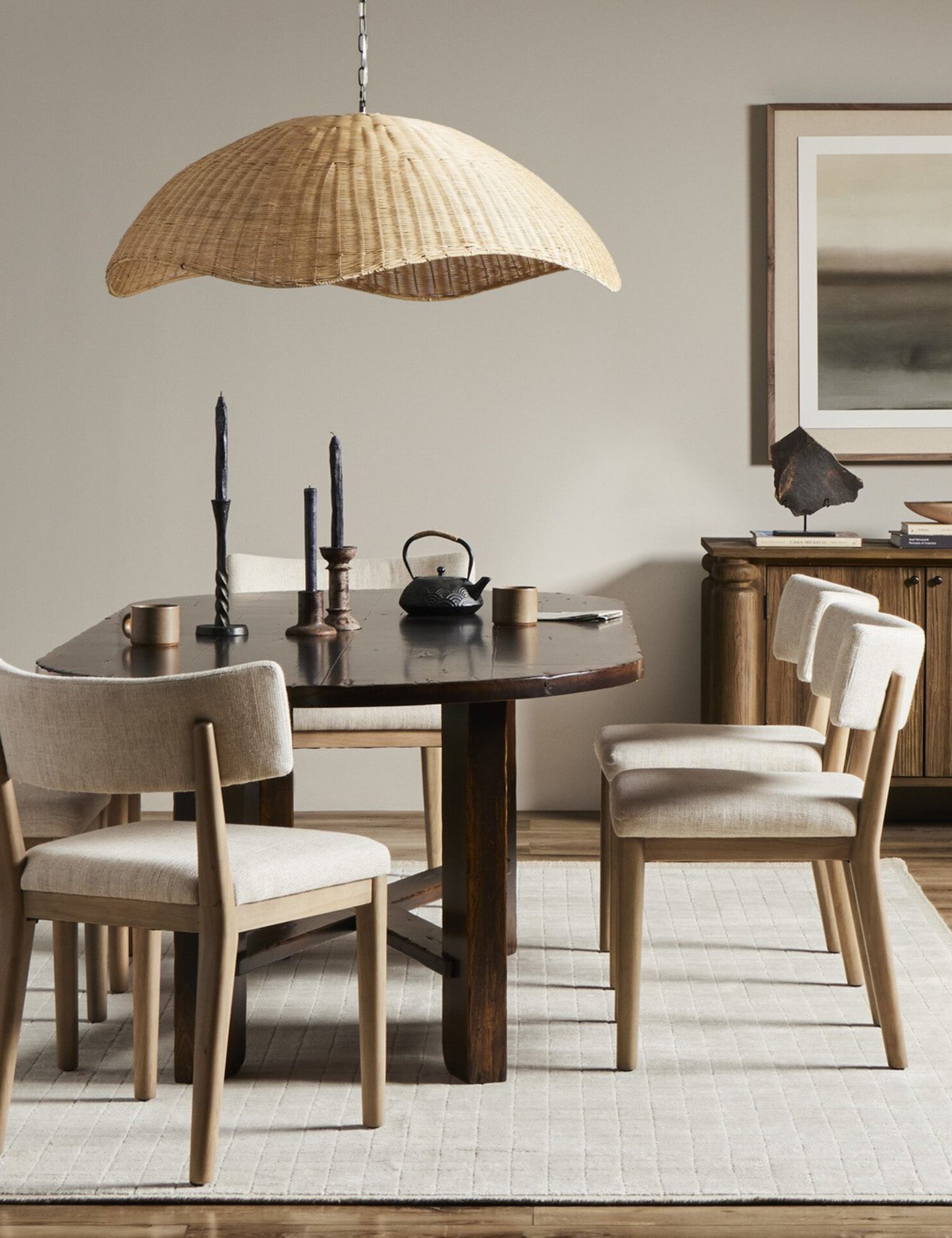Lulu and Georgia Anela Pendant Light – Natural - view 2