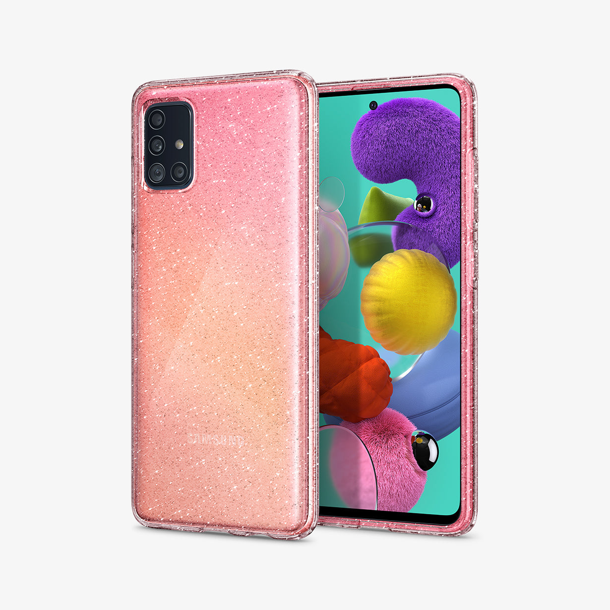 Galaxy A Series - Crystal Glitter™ – Crystal Quartz - view 2
