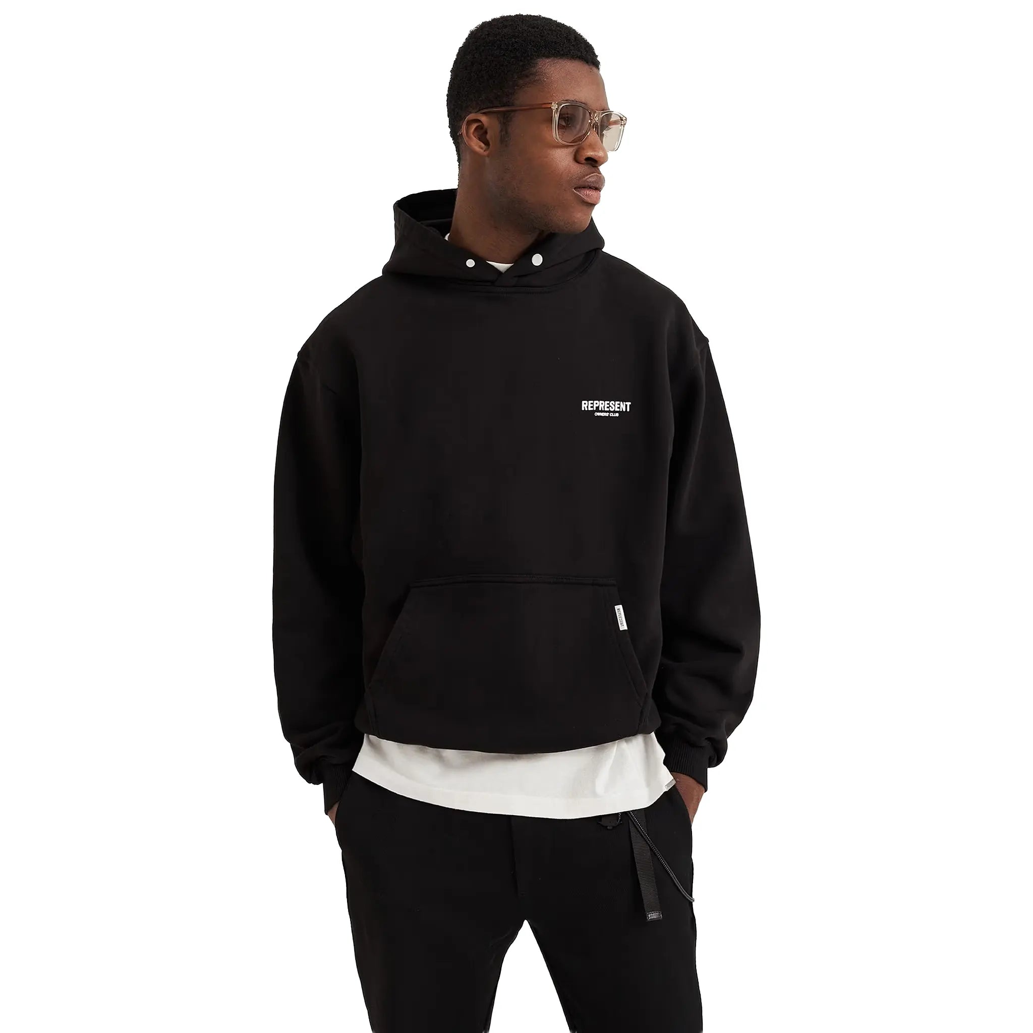 Represent Owners Club Black Hoodie - view 3