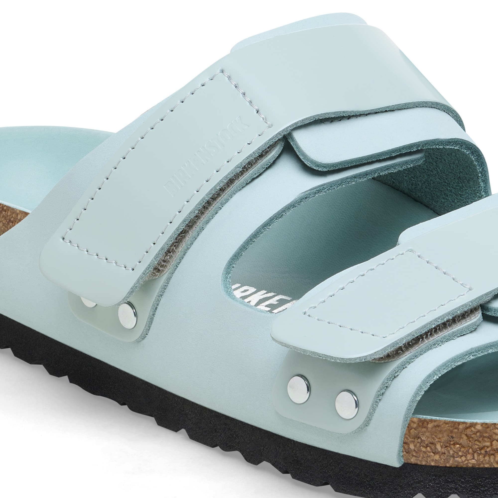 Birkenstock Uji Nubuck Leather – Green Green/Surf Green - view 5