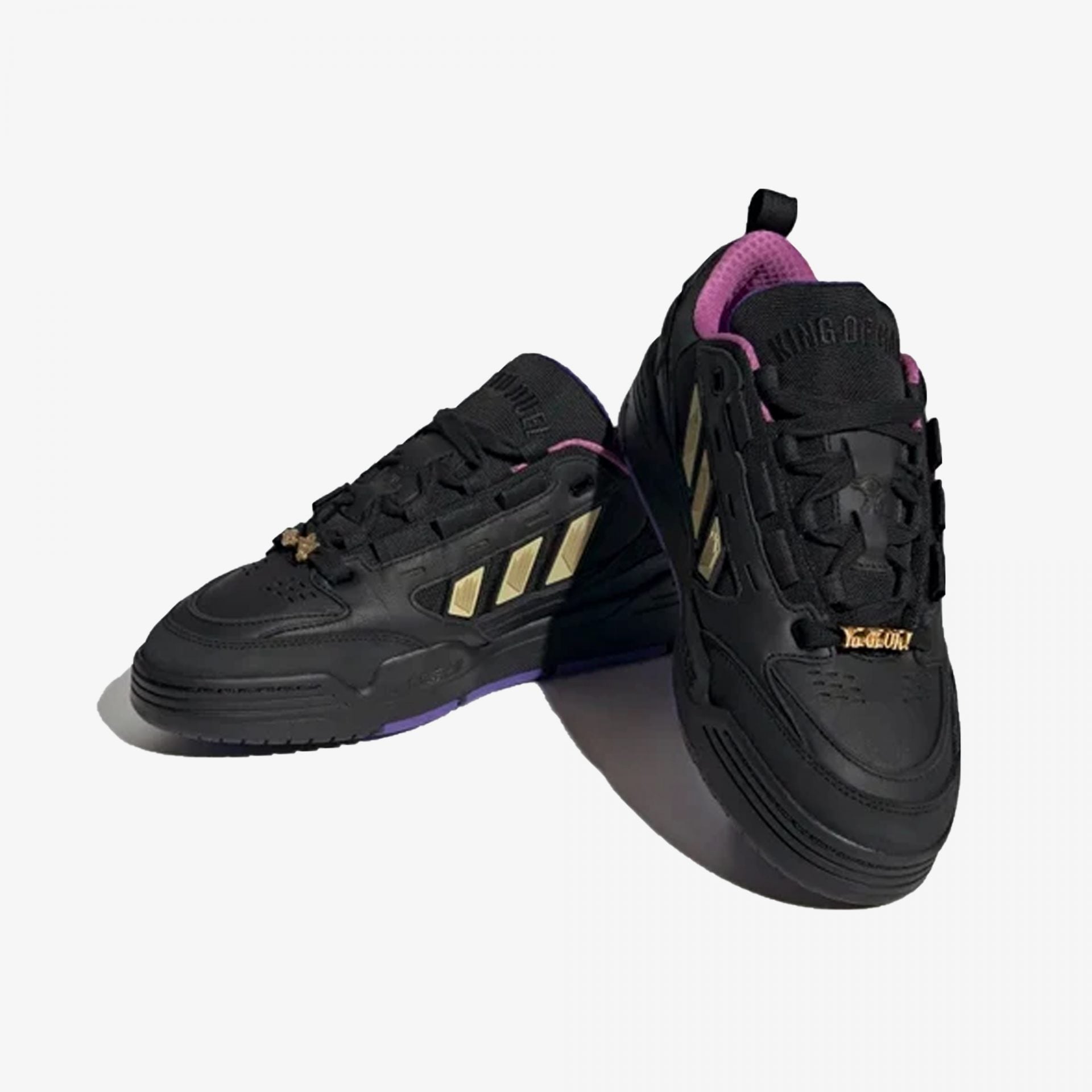 Adidas Originals | ADI2000 YU-GI-OH! { BLACK - view 2