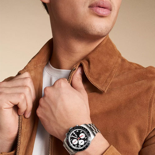 Fossil Sport Tourer Black Dial Men 42mm - view 3