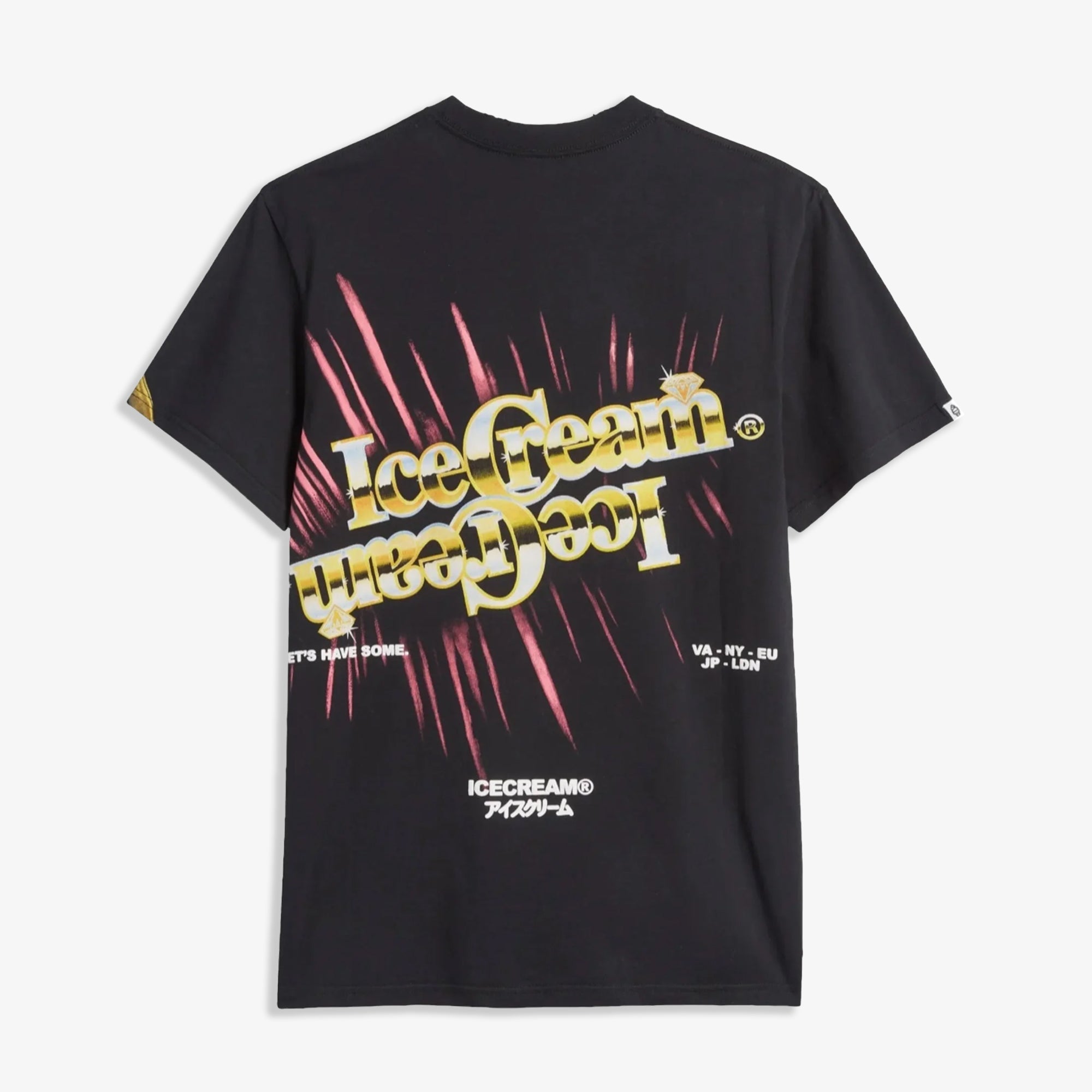 Icecream | FEAR OF A RICH PLANET S/S KNIT { STRETCH LIMO - view 2