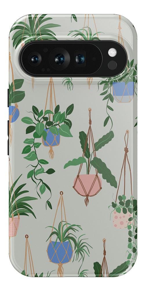 Casetry Hanging Around | Potted Plants Floral Google Pixel Case - view 15