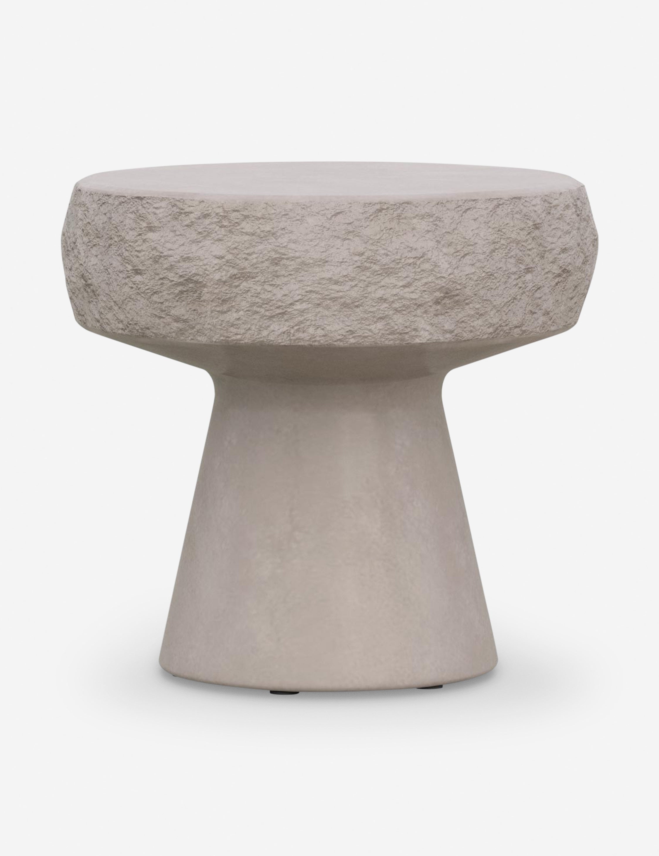 Lulu and Georgia Lido Indoor / Outdoor Round Side Table - view 2