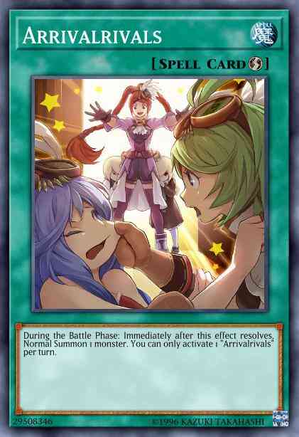 Yu-Gi-Oh! Arrivalrivals - CIBR-EN062 - Ultra Rare - Unlimited