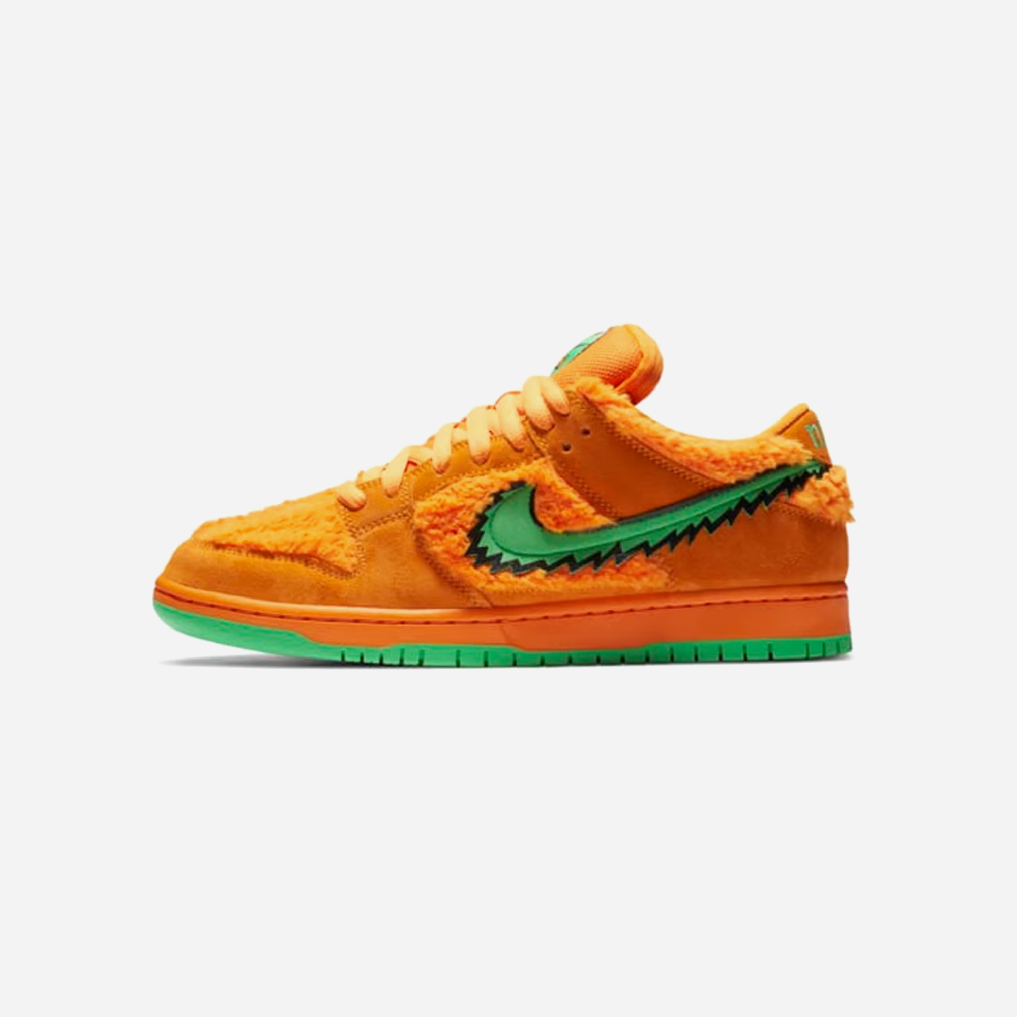 Nike SB Dunk Low Grateful Dead Bears Orange - view 2