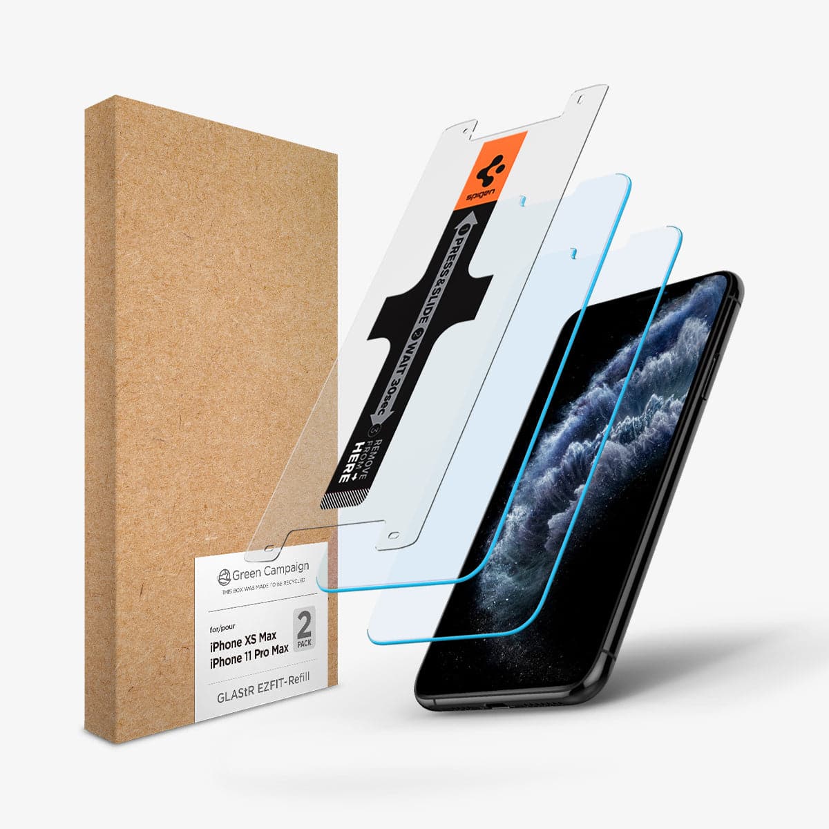 Glas tr ez – iPhone 11 Series - GLAS.tR EZ Fit Refill – Clear