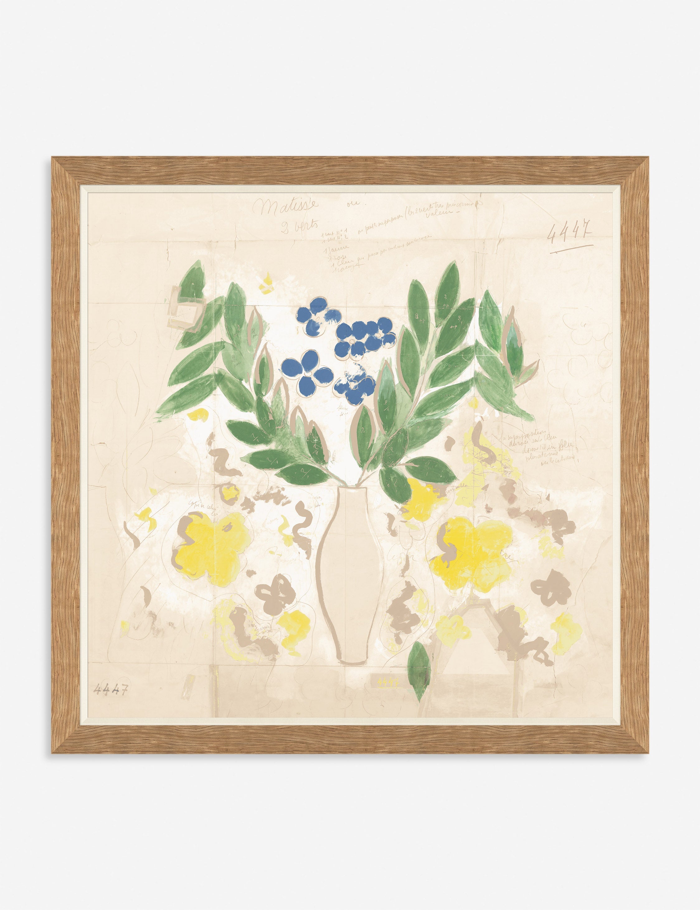Lulu and Georgia Matisse II Print by Paule Marrot - view 2