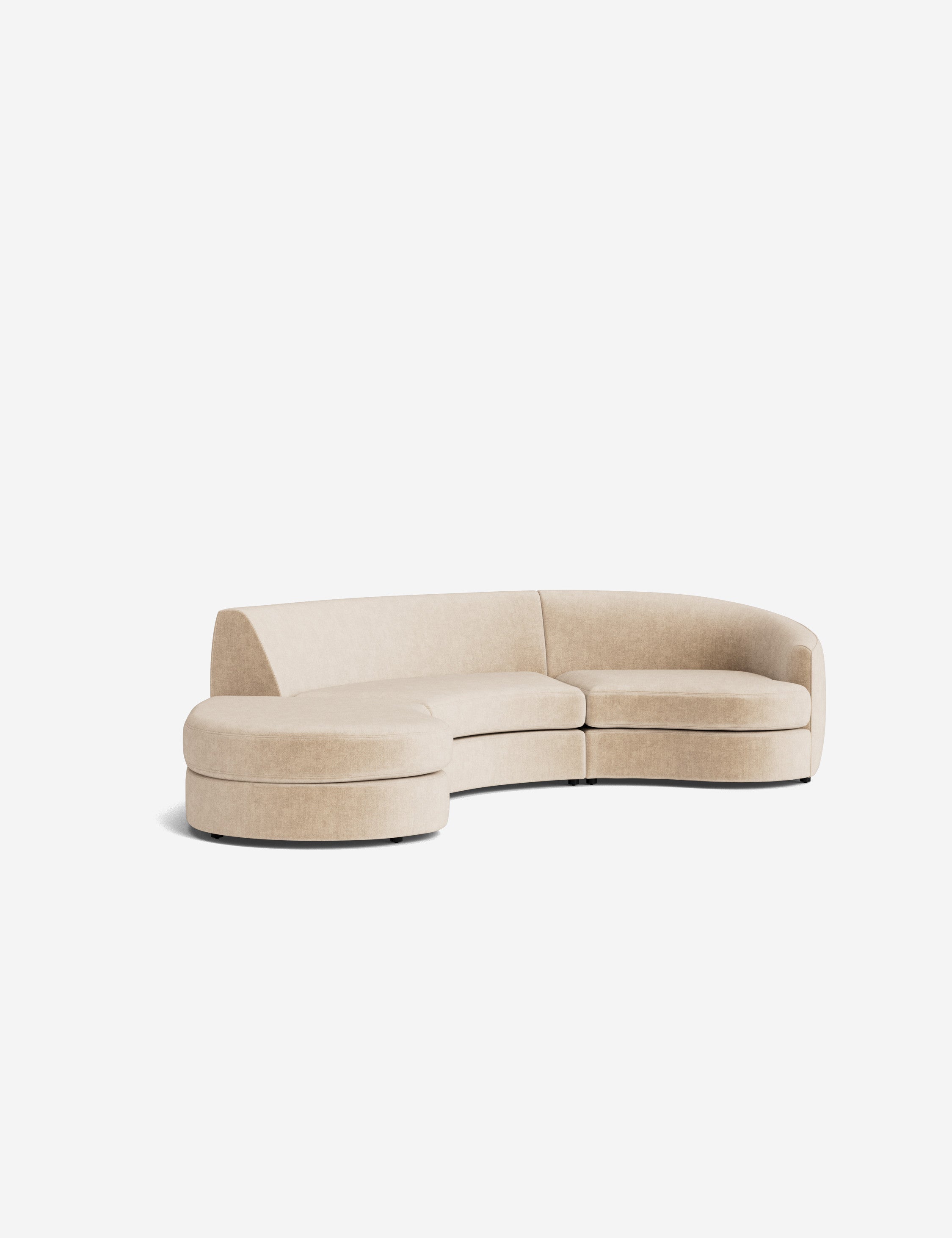 Lulu and Georgia Imada Modular Chaise Sectional Sofa - view 228
