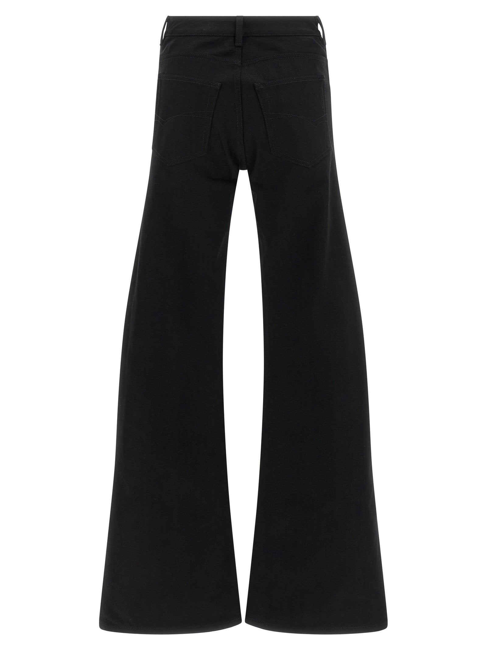 Balenciaga Curved Waist Jeans – 100% cotton - view 2
