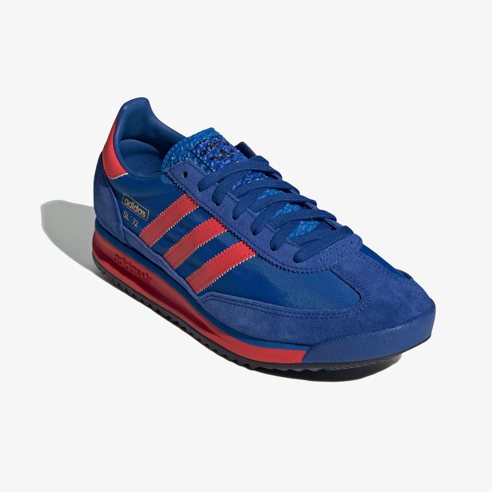 Adidas Originals | Sl 72 Rs { Blue/bright Red/ Royal Blue - view 6