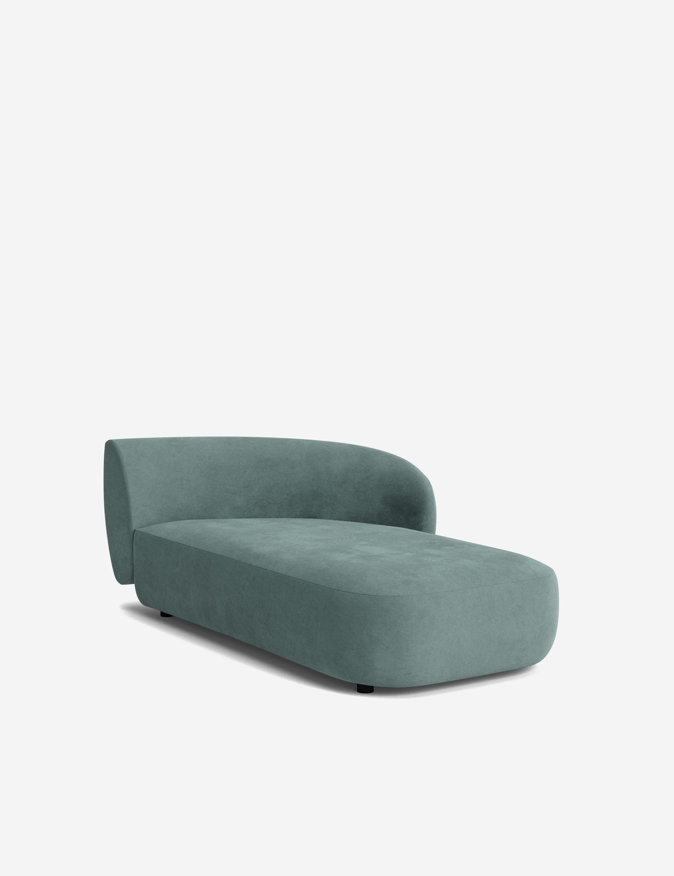 Lulu and Georgia Claret Modular Right Chaise - view 223