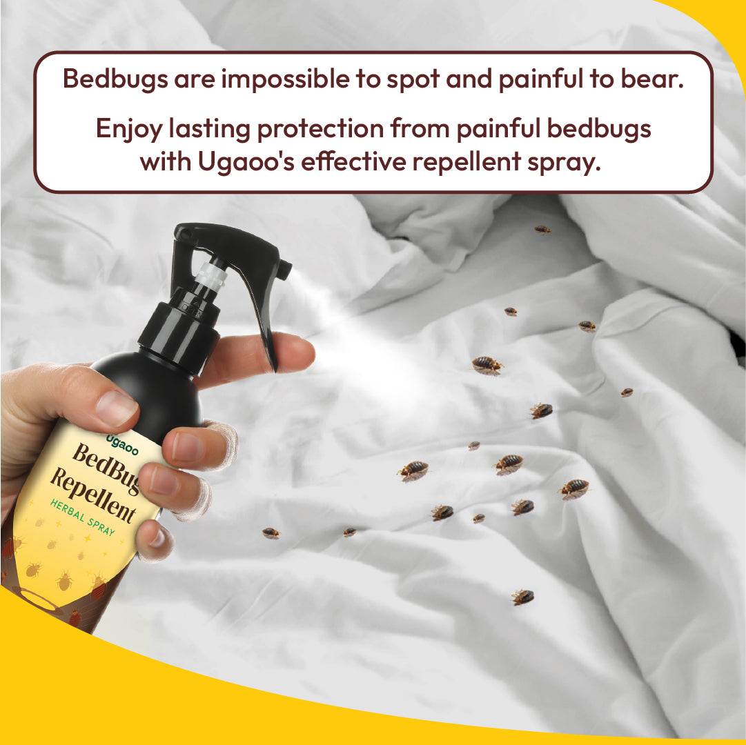 Ugaoo Herbal Bedbug Repellent Spray - 200ml - view 2