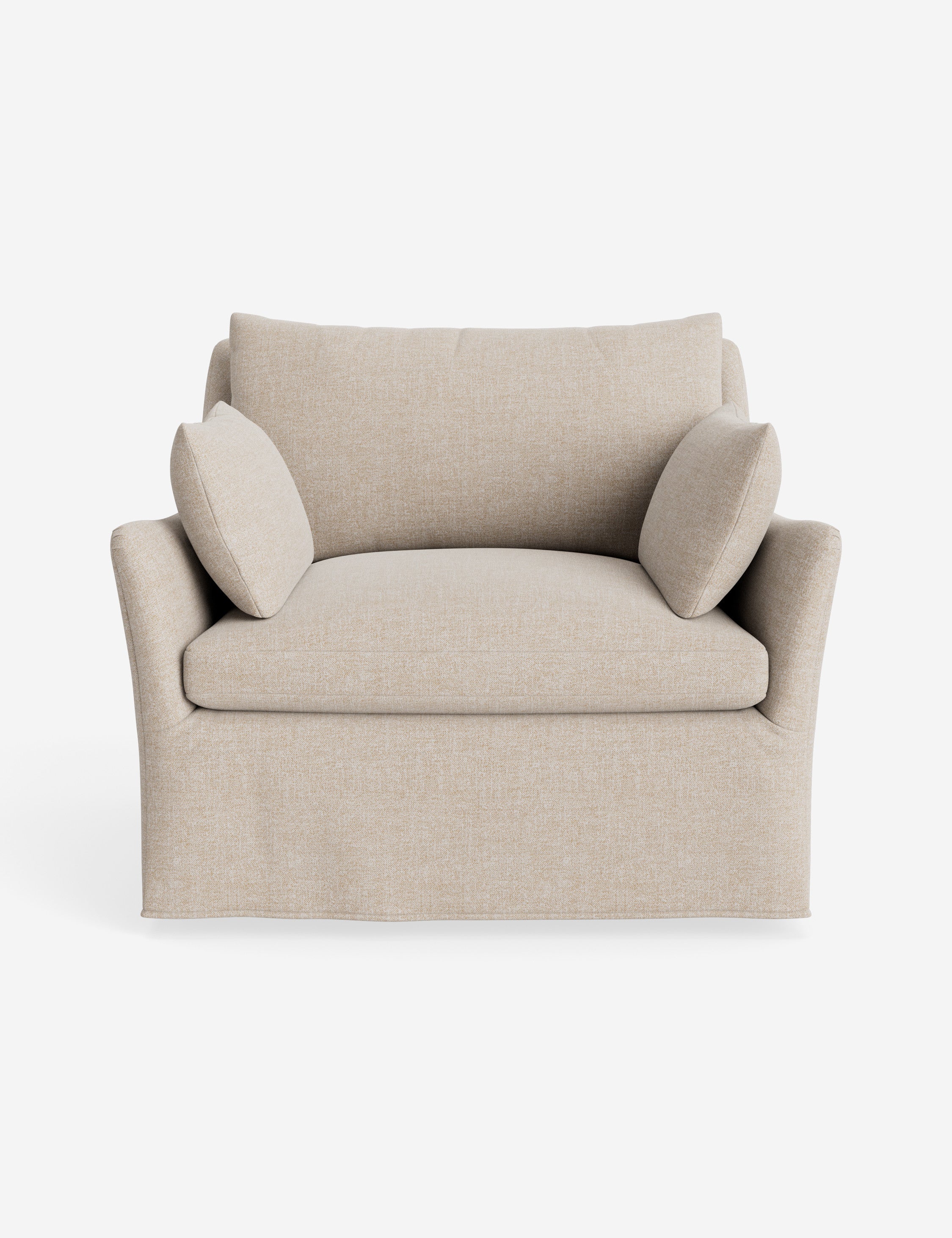 Lulu and Georgia Portola Slipcover Chair