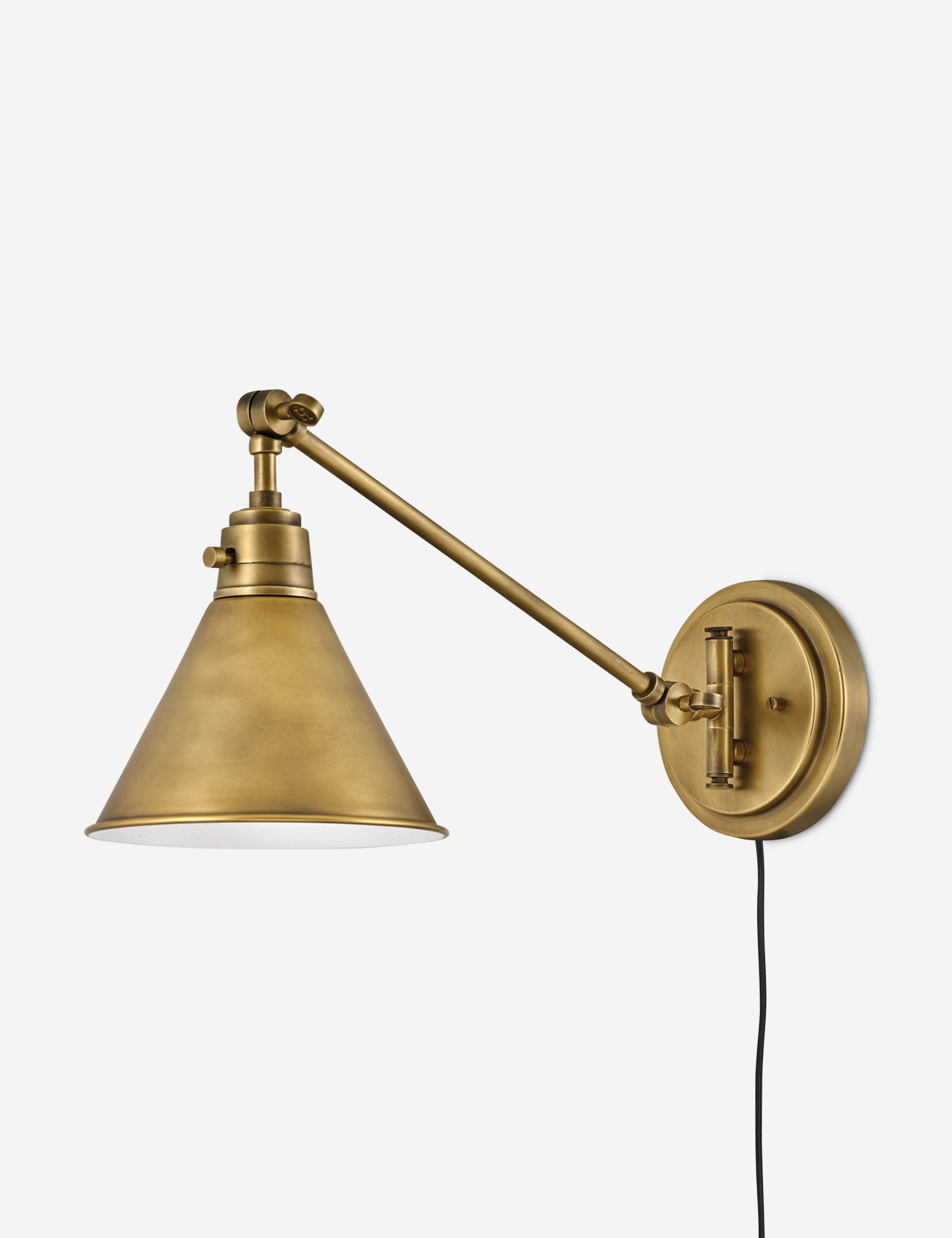 Lulu and Georgia Lennon Plug-In Task Sconce