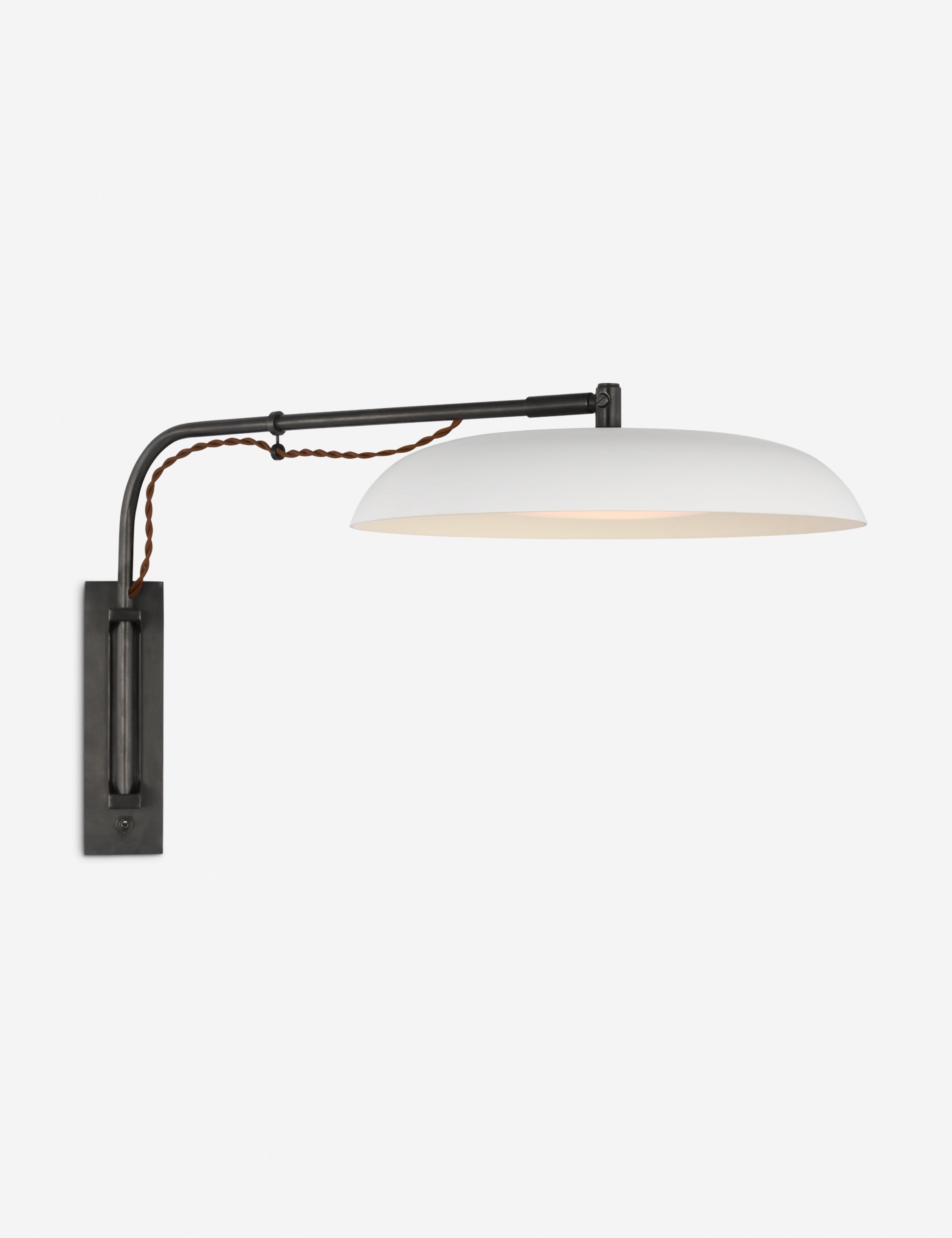Lulu and Georgia Cyrus Adjustable Sconce by Amber Lewis