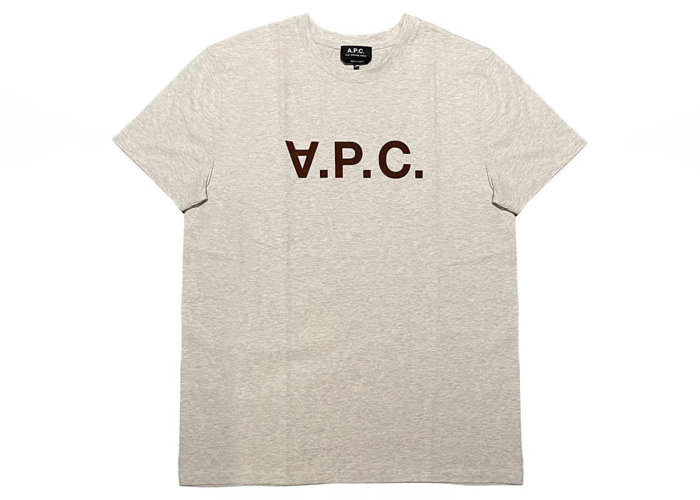C vpc t-shirt – A.P.C. VPC T-shirt Beige