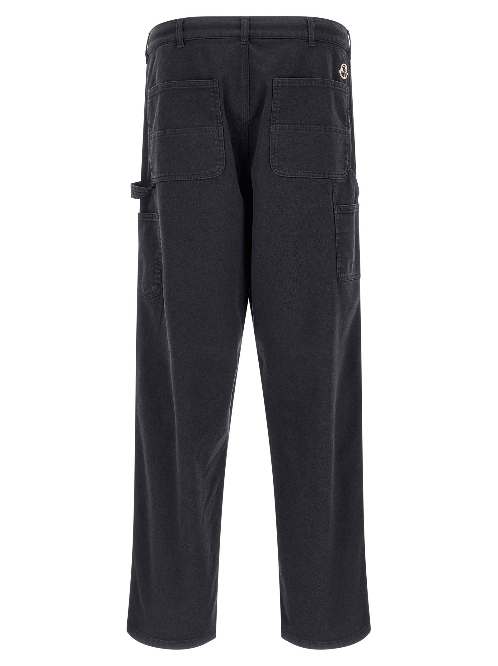 Moncler Cargo Pants – 98% cotton, 2% elastane - view 2