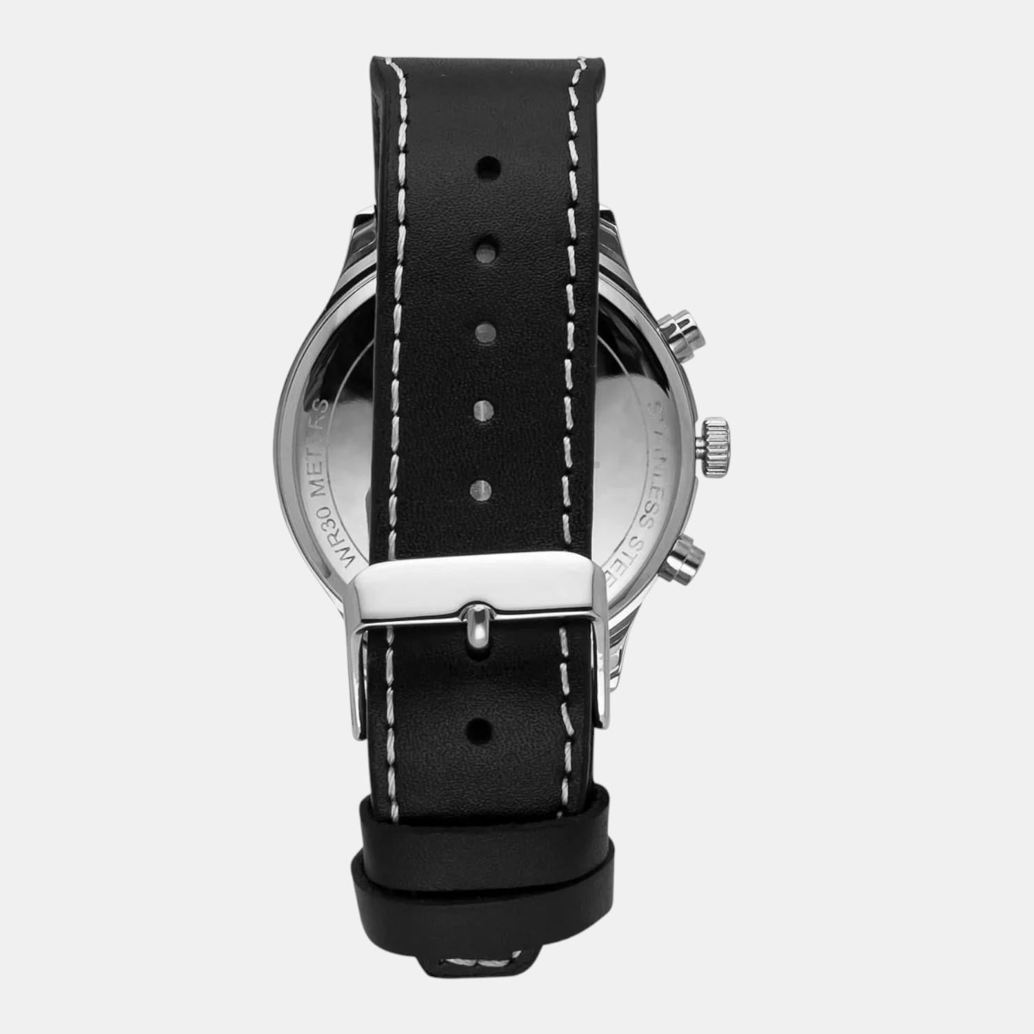 Timex Fashion Men Quartz Copper Dial Multi-Function Leather Watch TWEG23900 - view 5