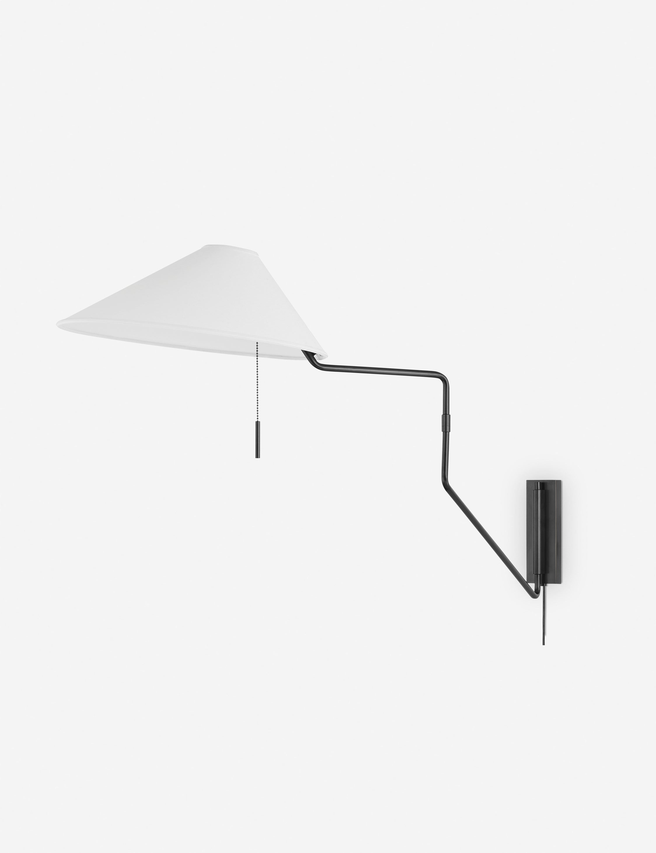 Lulu and Georgia Rex Plug-In Sconce - view 2