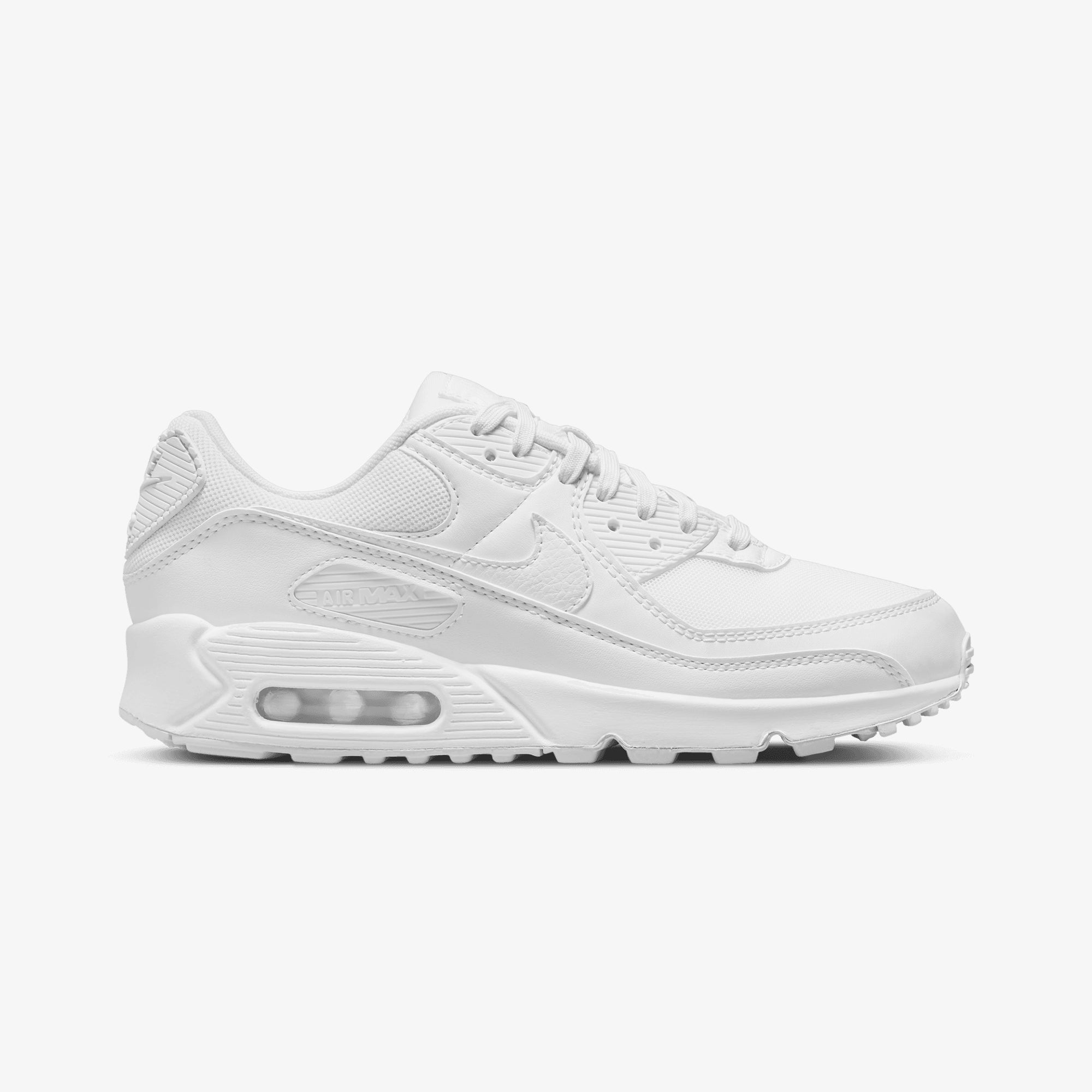 Nike | AIR MAX 90 { WHITE/WHITE-WHITE