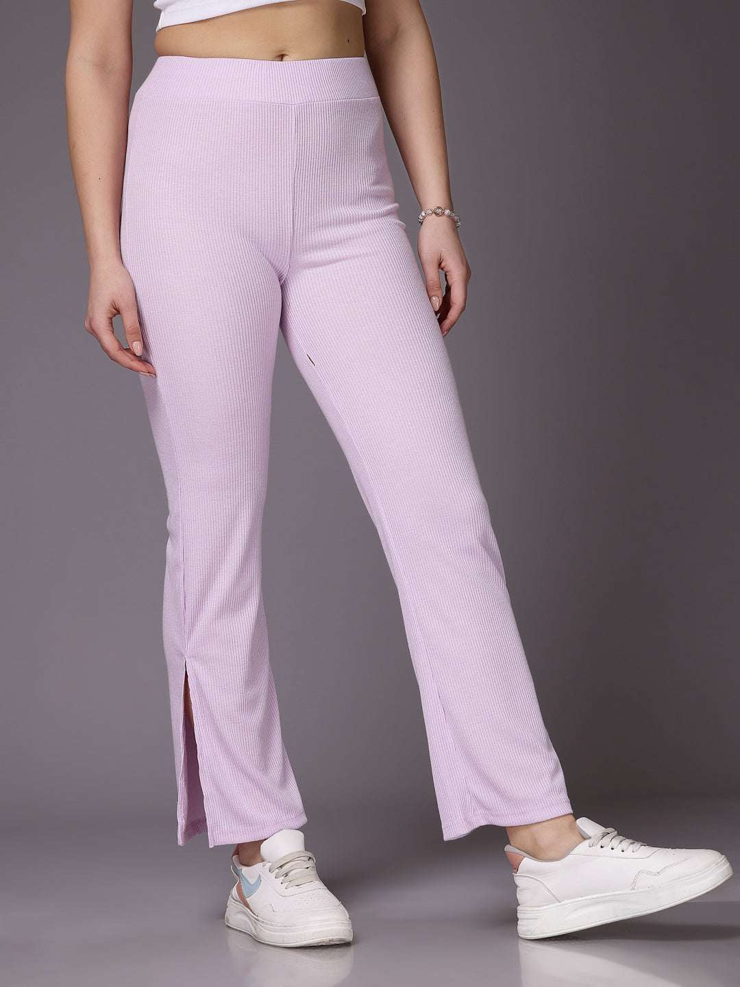 Freehand By The Indian Garage Co Women Solid Trouser - view 6
