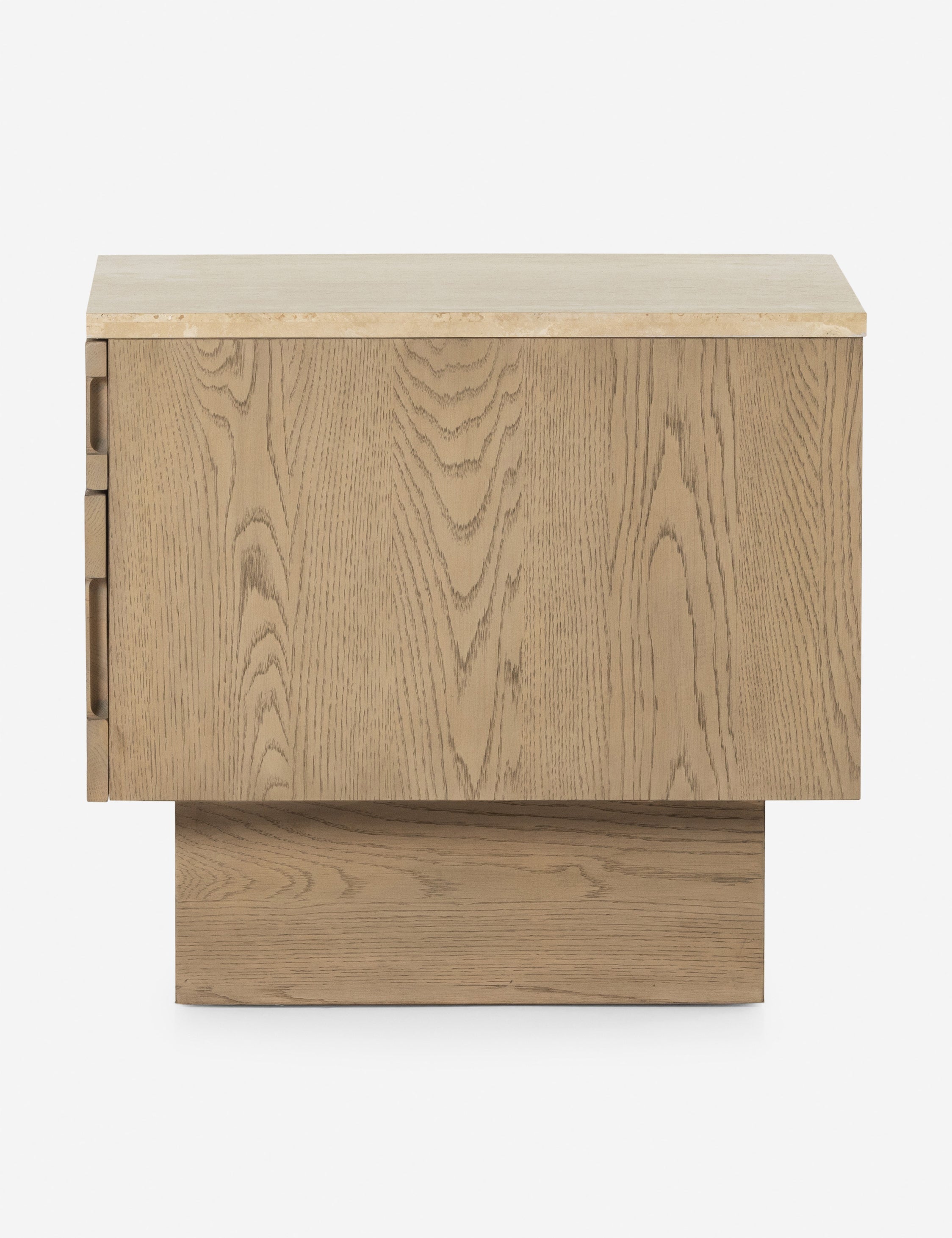 Lulu and Georgia Brecken Nightstand – Natural Oak - view 6