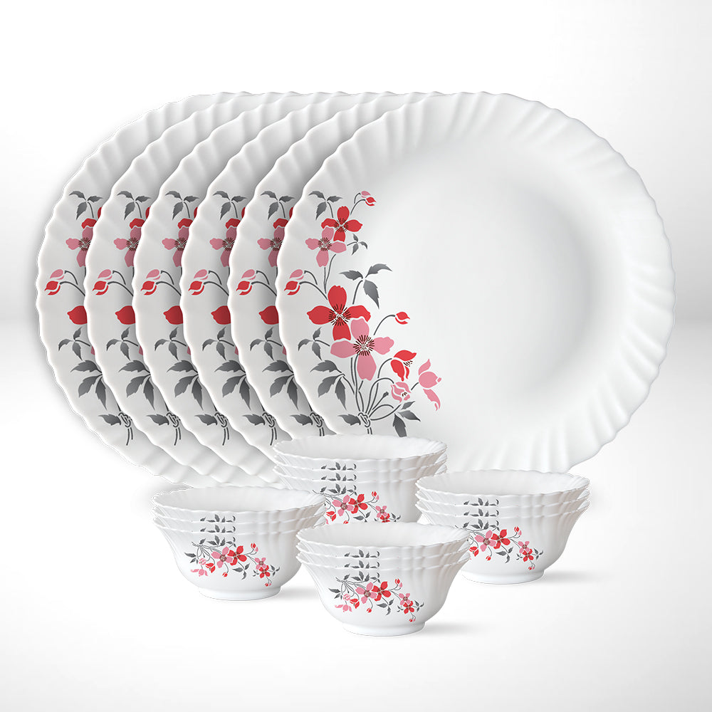 My Borosil Larah by Borosil Fiore Thali Set