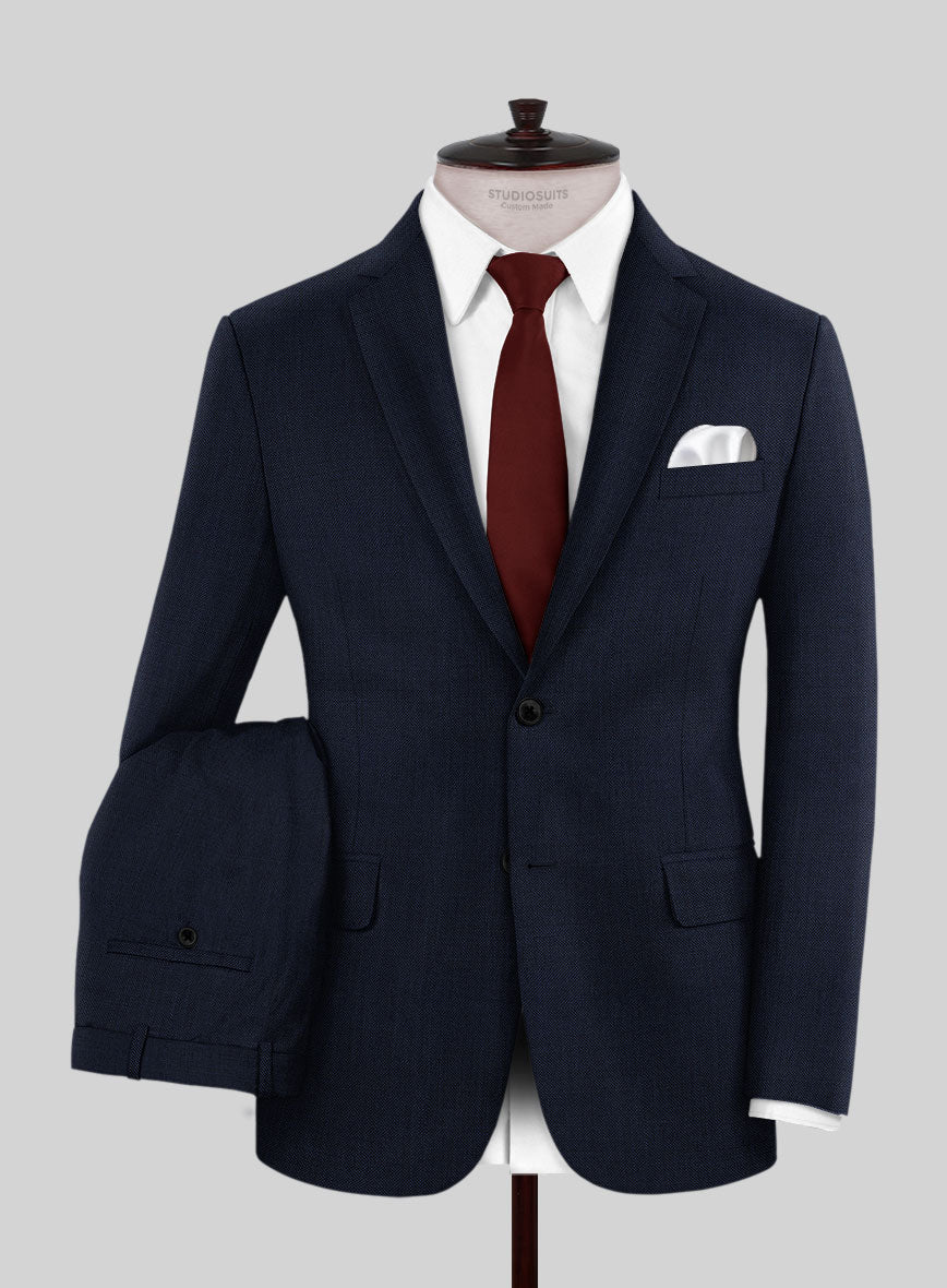 StudioSuits Aristo Blue Wool Suit