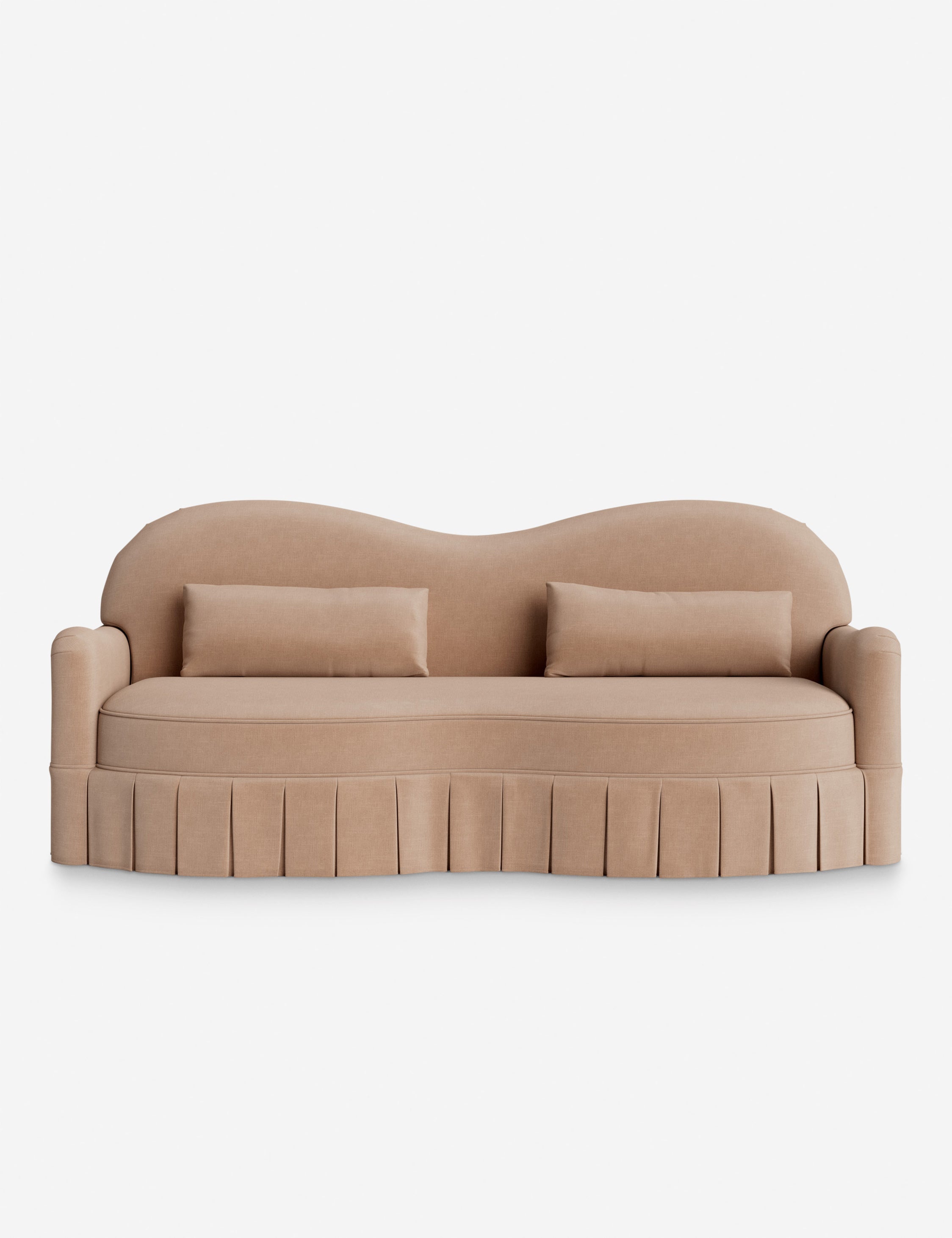 Lulu and Georgia Middleton Skirted Sofa by Ginny Macdonald - view 3