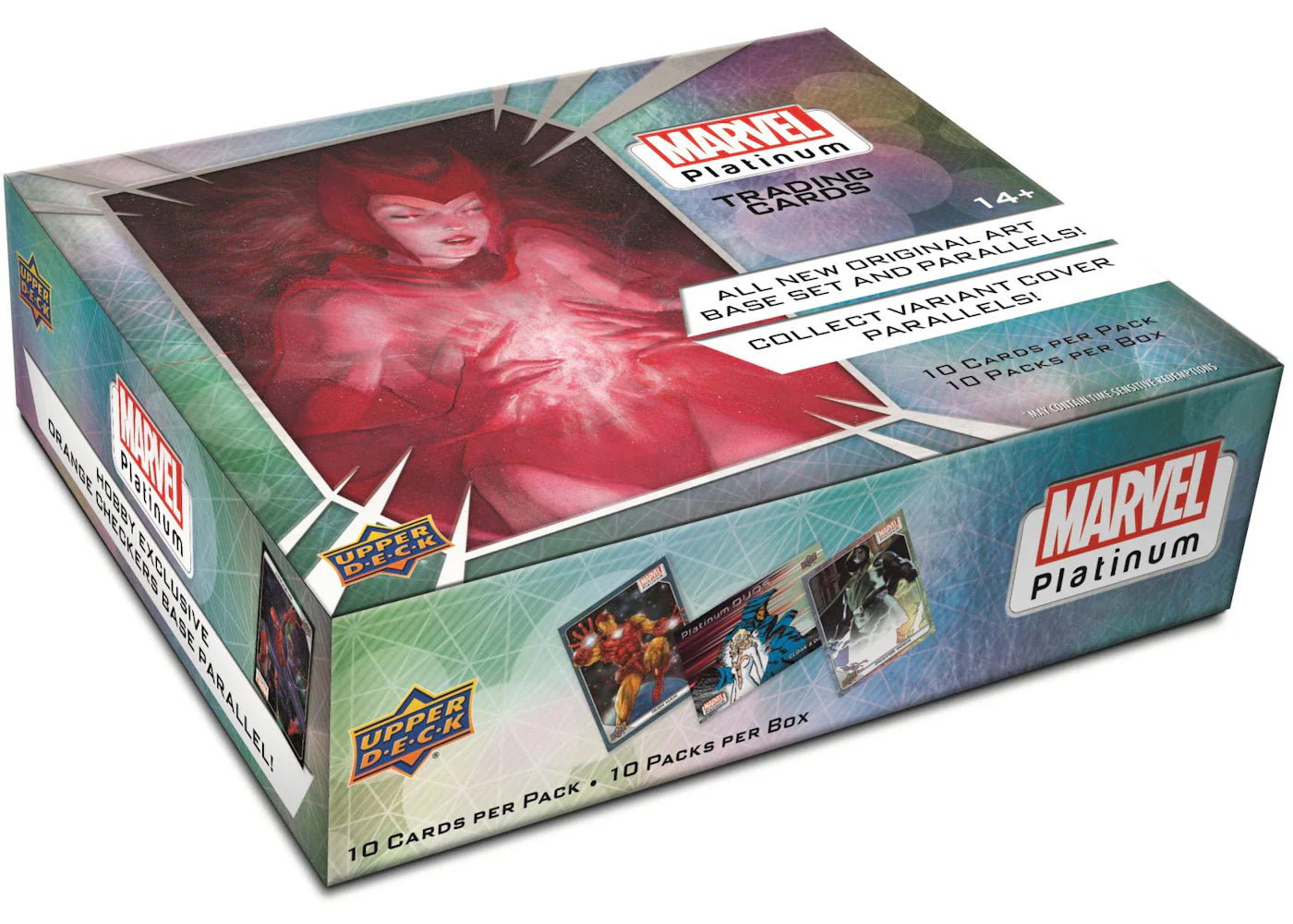 2023 Upper Deck Marvel Platinum Hobby Box