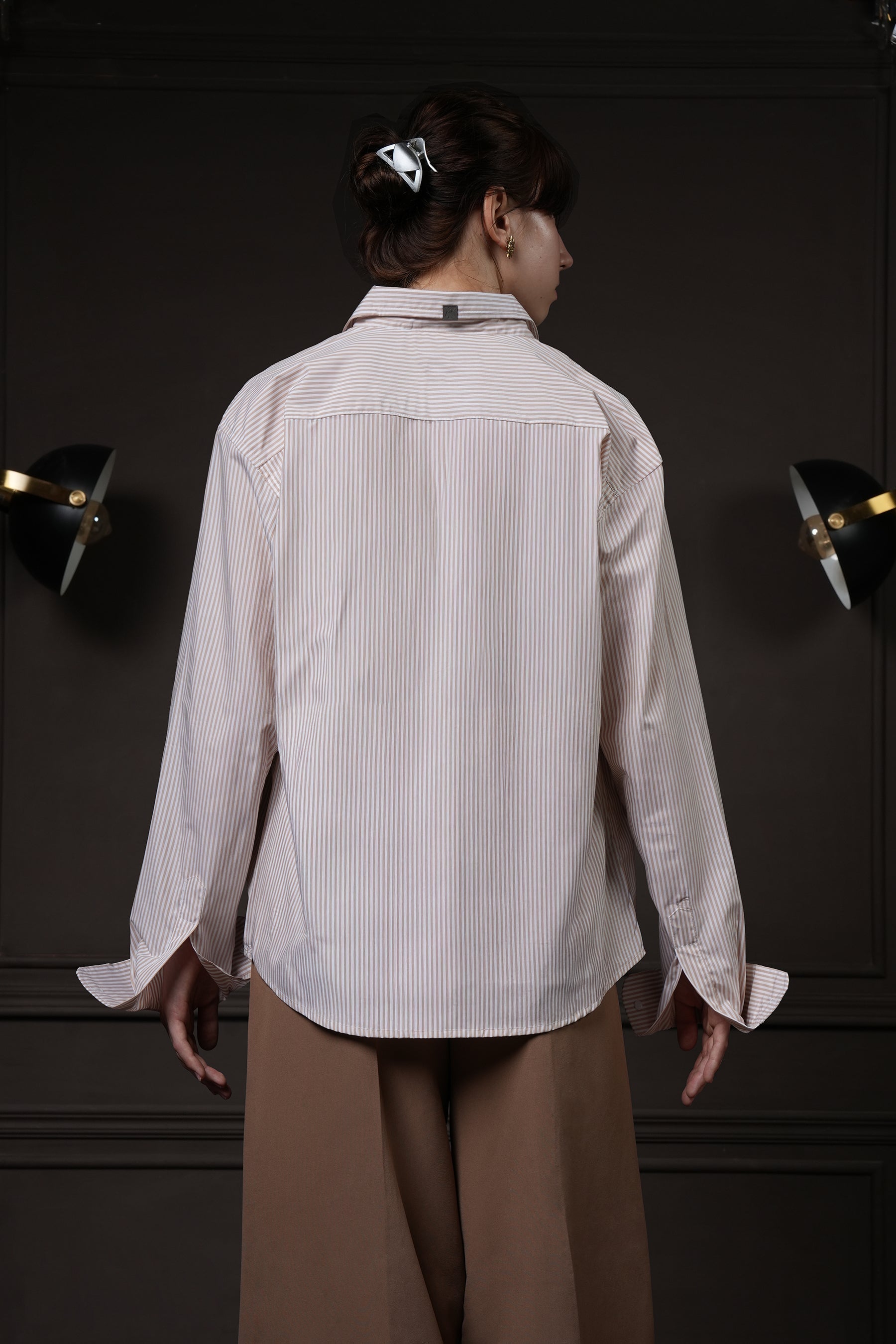 Y*all Rebel - Pinstripe Shirt - view 2