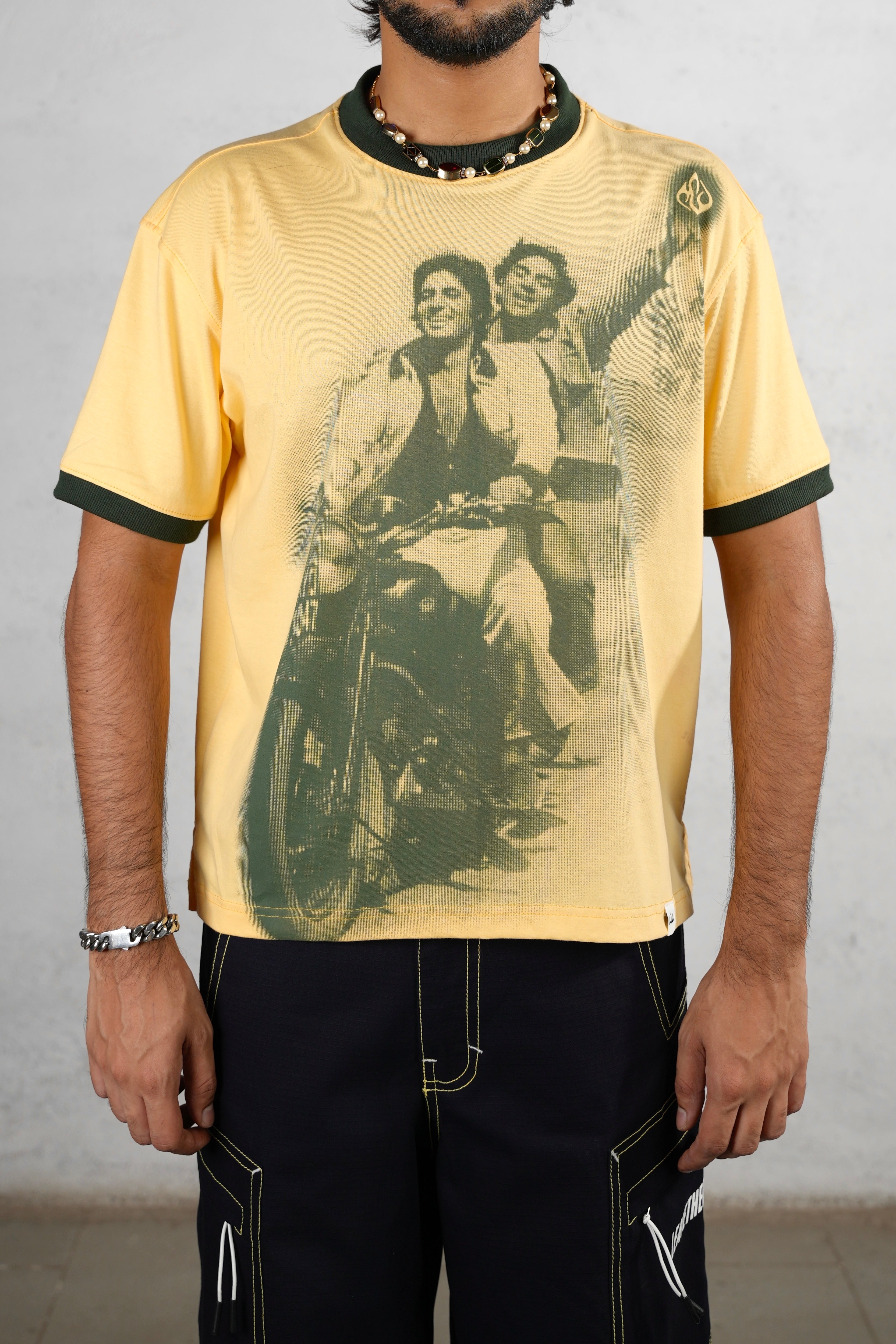 Leave The Rest Jai Veeru - Yellow RTW - view 2