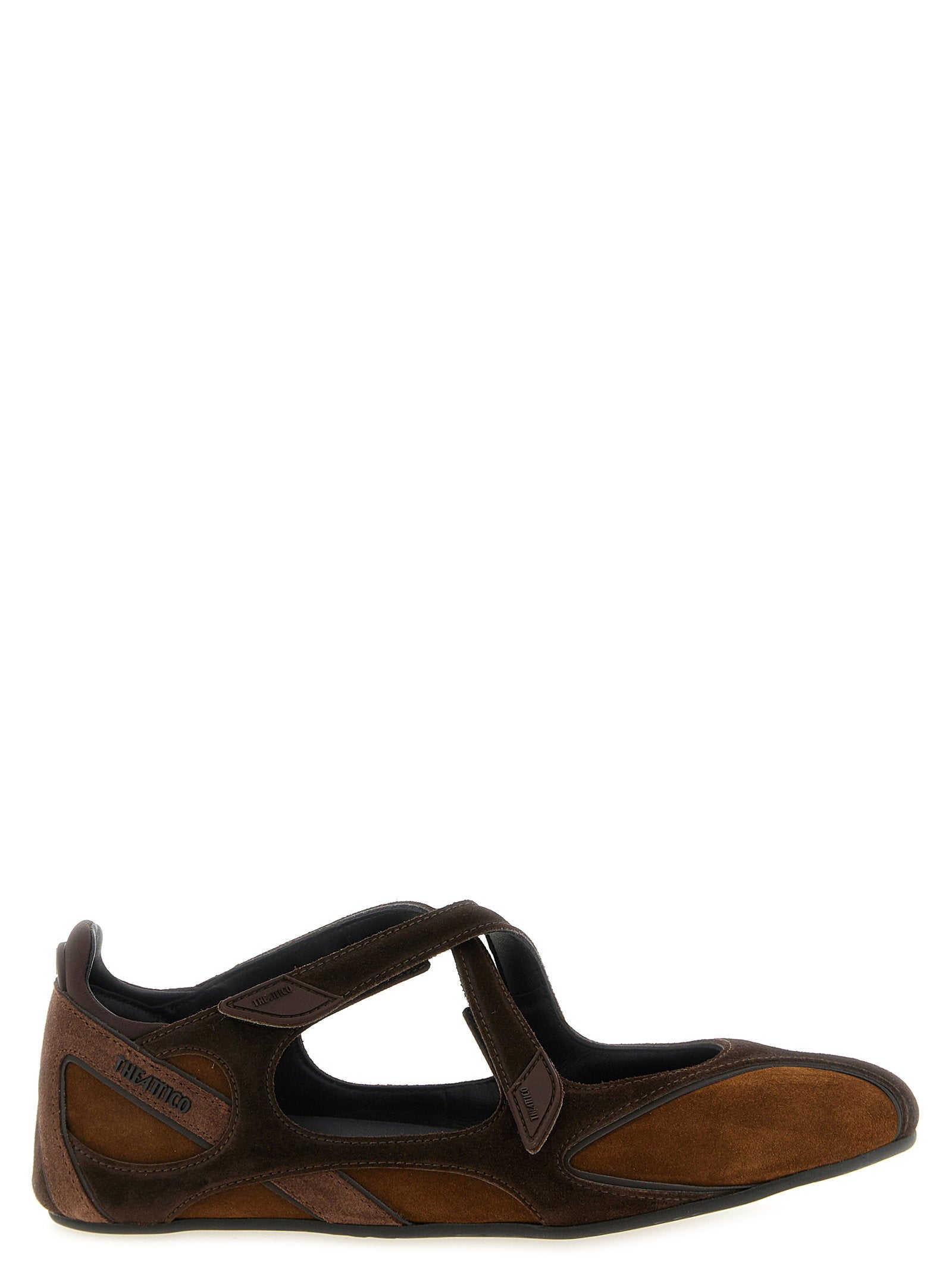 The Attico Floor 01 Ballet Flats – 100% bos taurus leather
