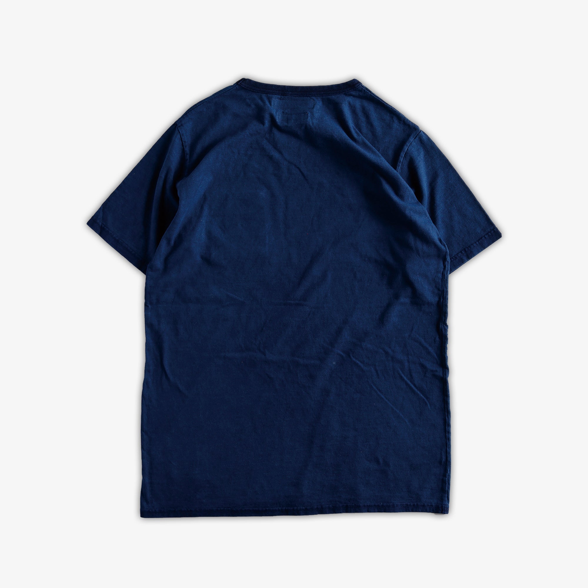 Fdmtl | Paisley Pocket Tee { Indigo