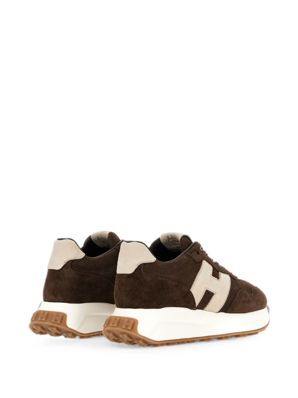 HOGAN Sneakers BROWN – Cal Leather 100% - view 5