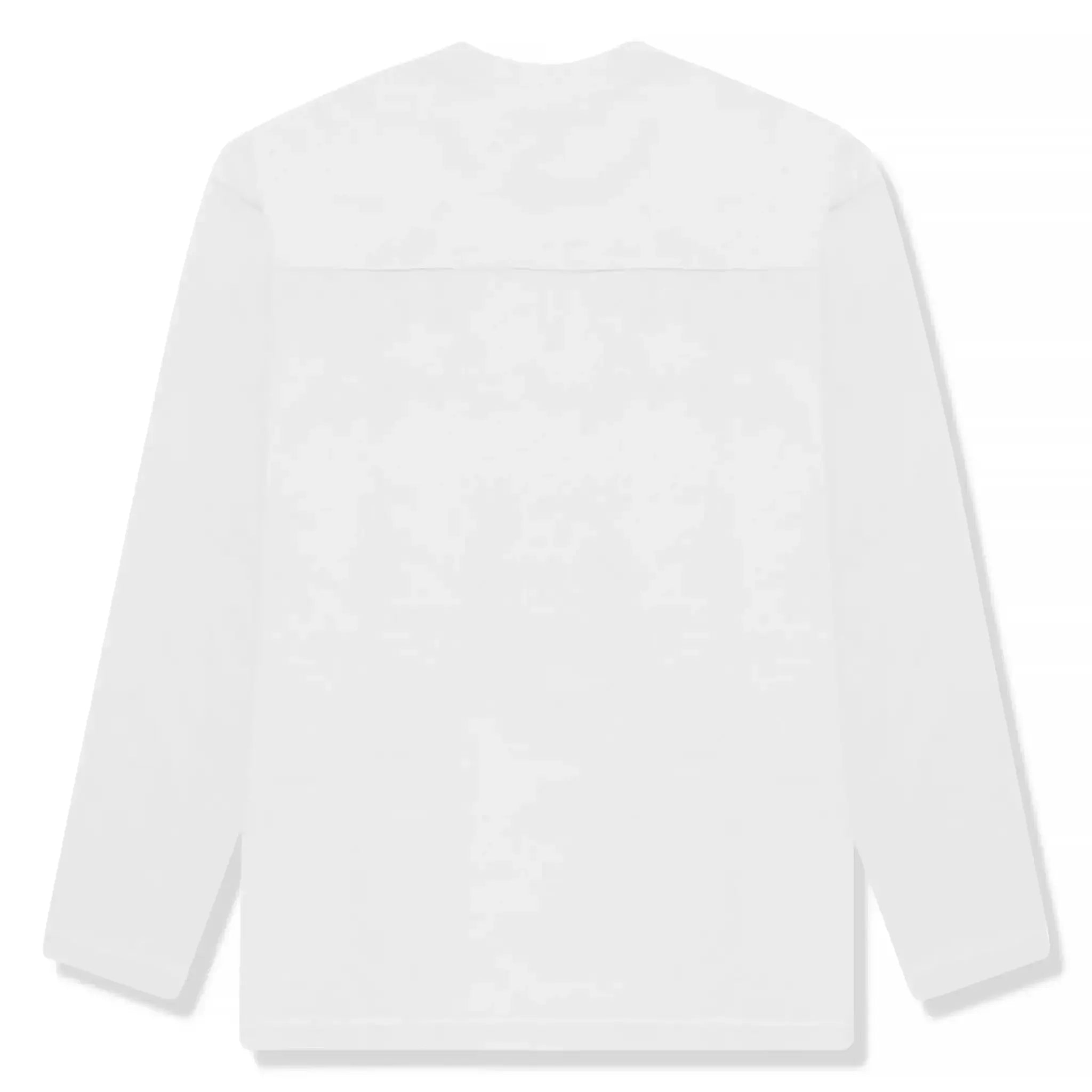 Preloved - Supreme Athletic Studded L/S White T-Shirt - view 2