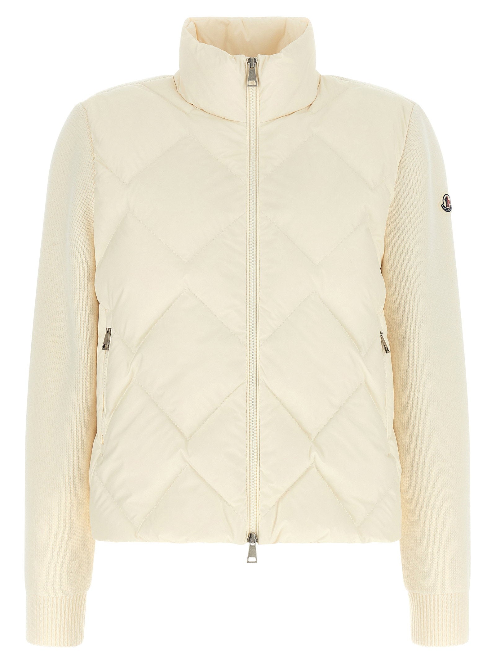 Moncler Padded Cardigan – 100% polyester