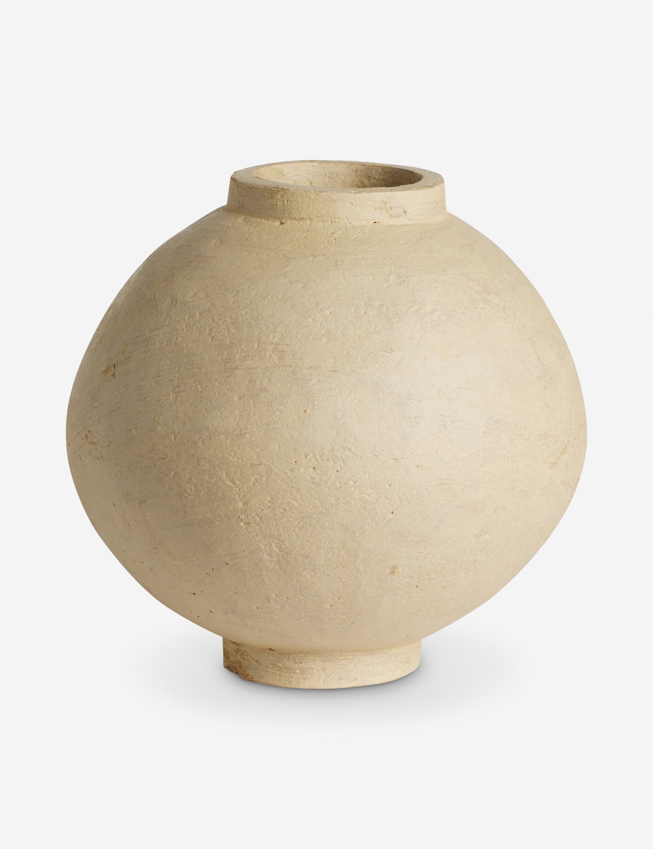 Lulu and Georgia Olivos Paper Mache Decorative Vase by Amber Lewis x Four Hands - view 2