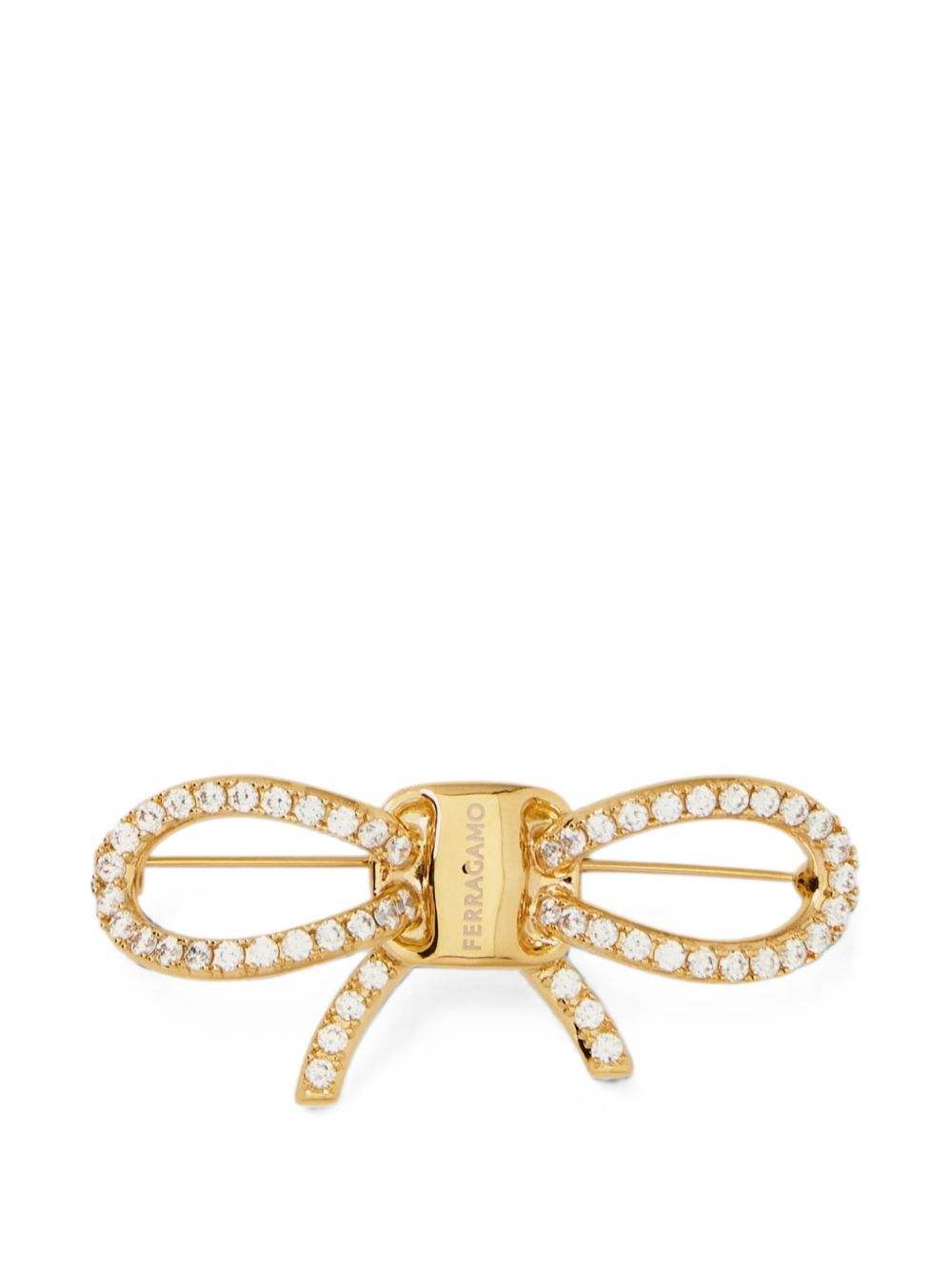 Ferragamo Bijoux GOLD – 50% Brass 50% Glass