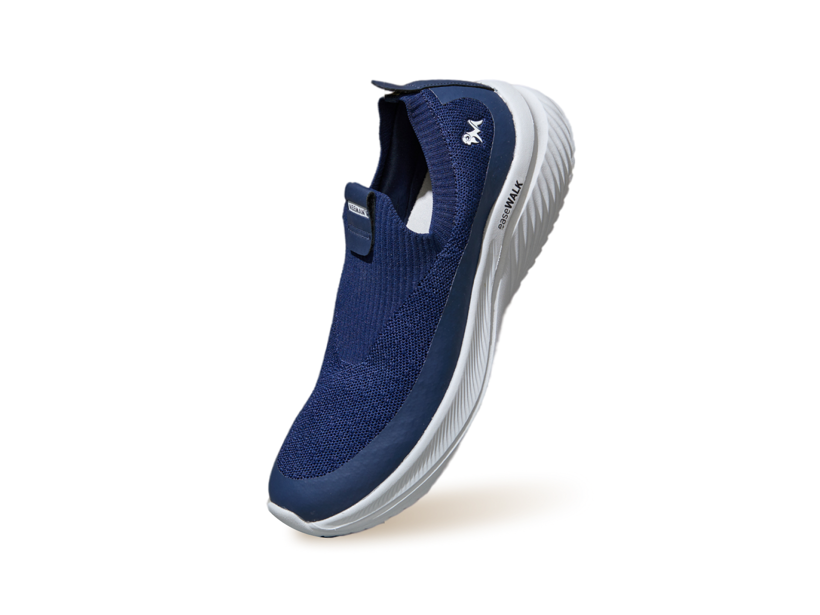 Neeman's Ease Walk Slip Ons : Blue - view 10