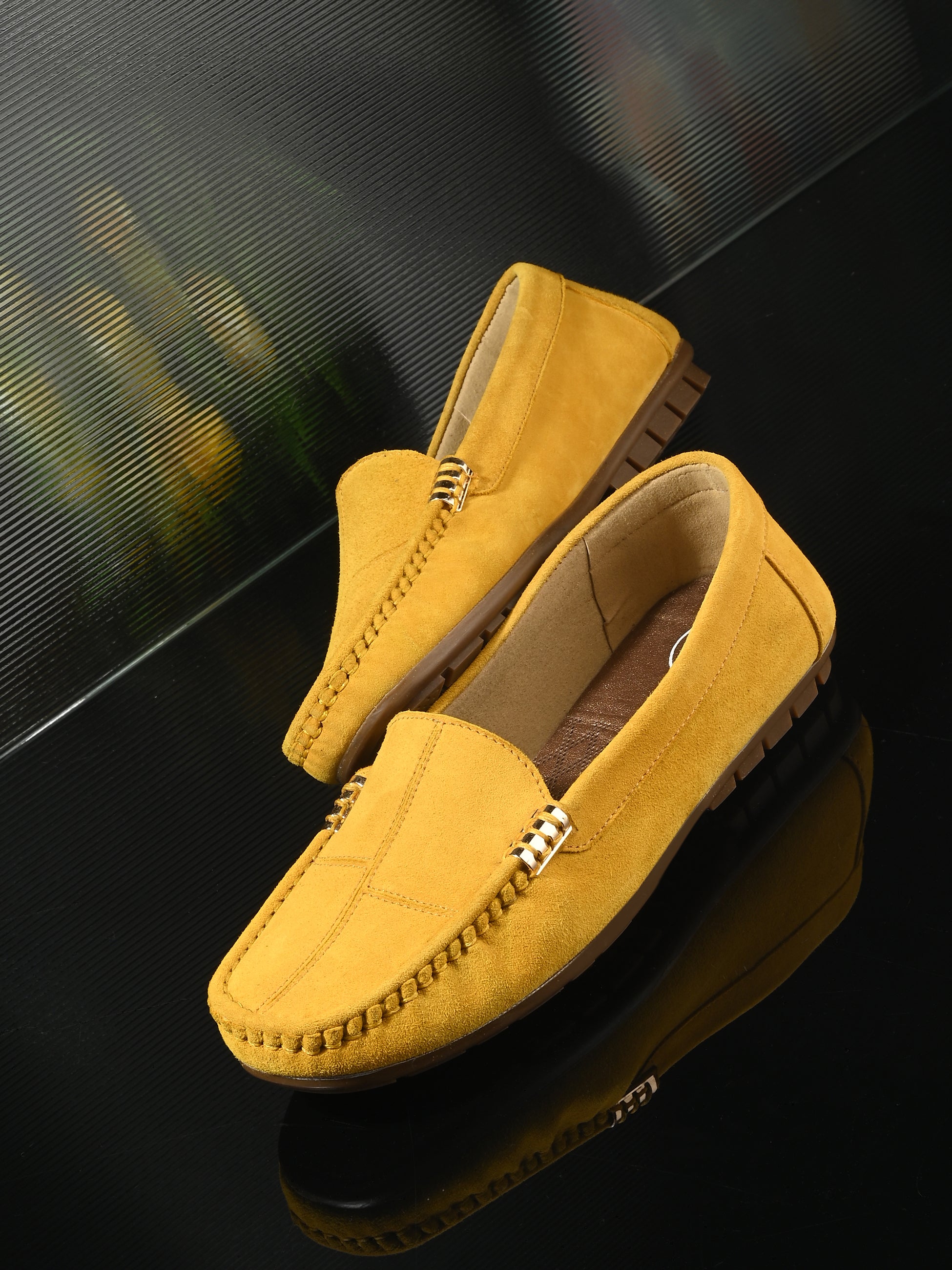 ladybossbyegoss Marbella Suede Loafers by Lady Boss - view 22