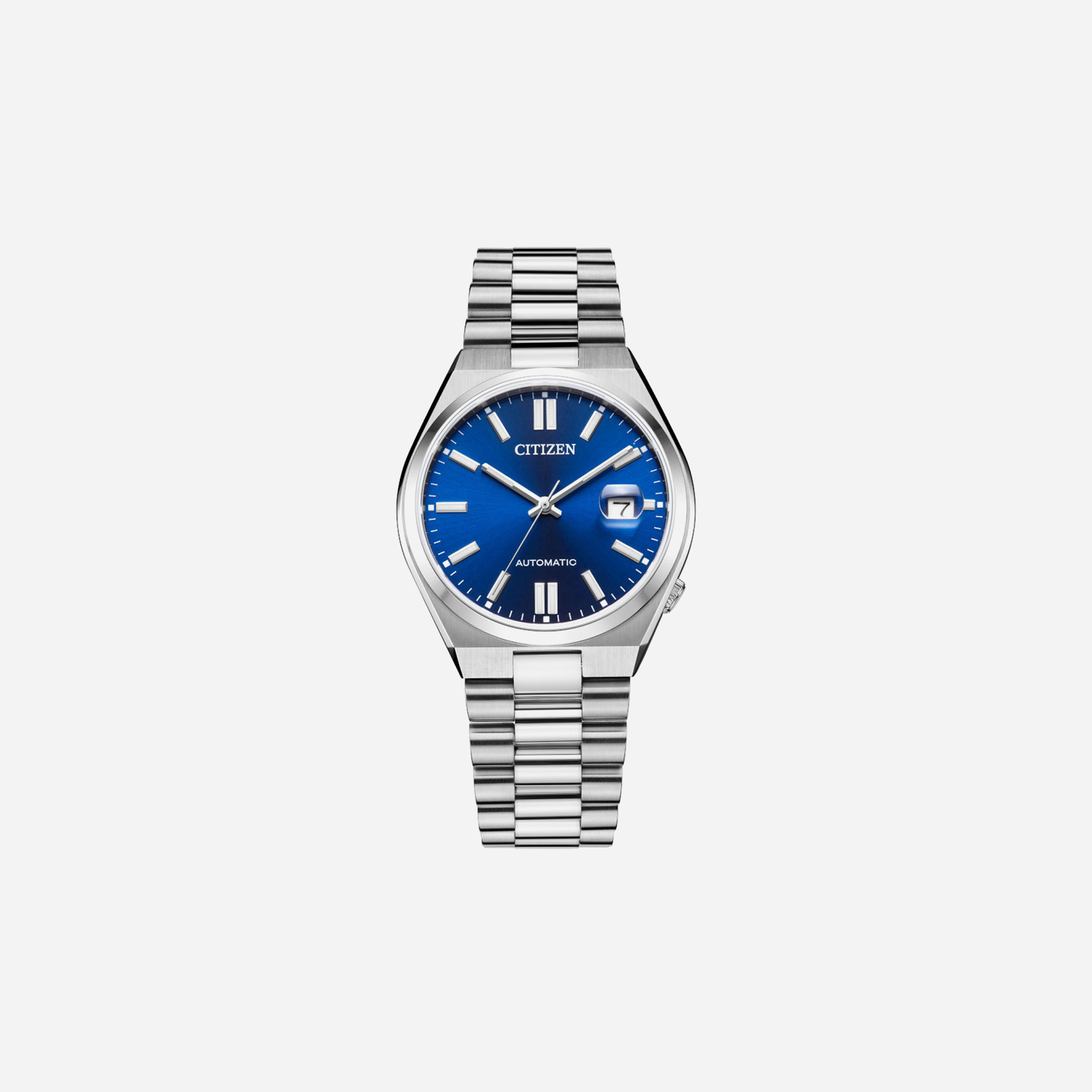 Citizen Automatic Gents Watch Blue Dial – Multi