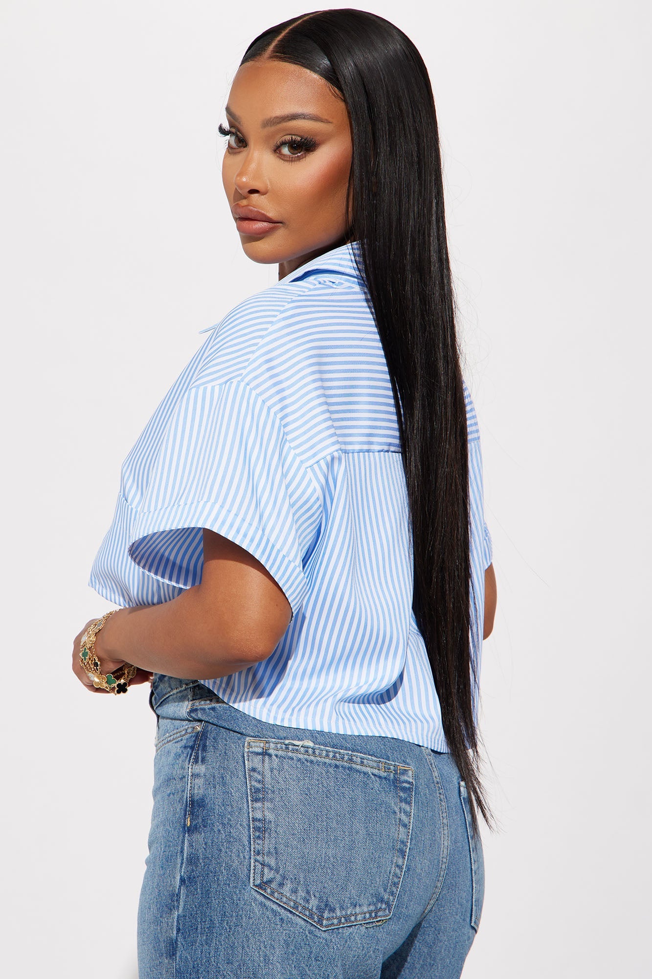 BlackTree Bay Striped Shirt - view 3