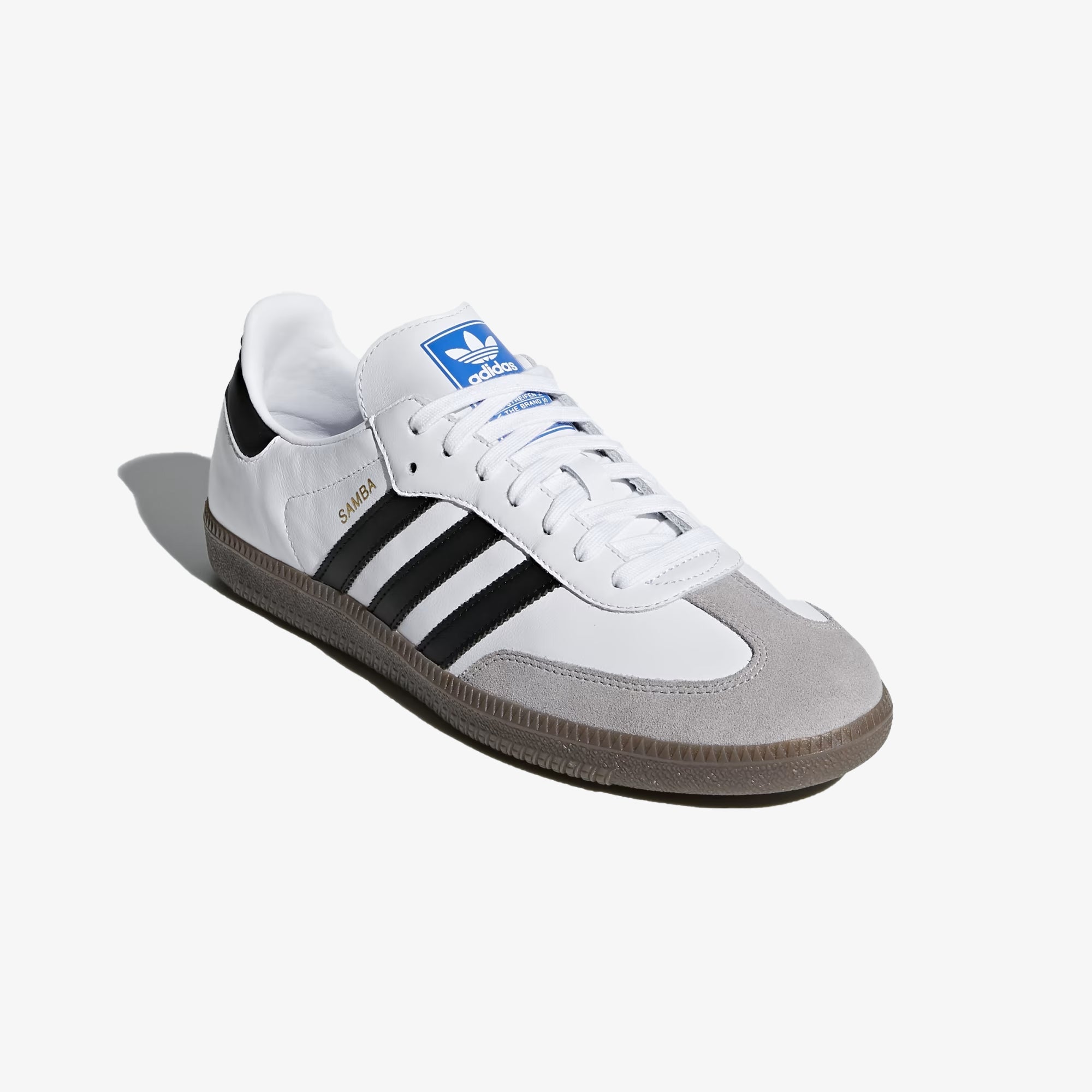 Samba og cloud – Adidas Originals | SAMBA OG { CLOUD WHITE/CORE BLACK/CLEAR GRANITE