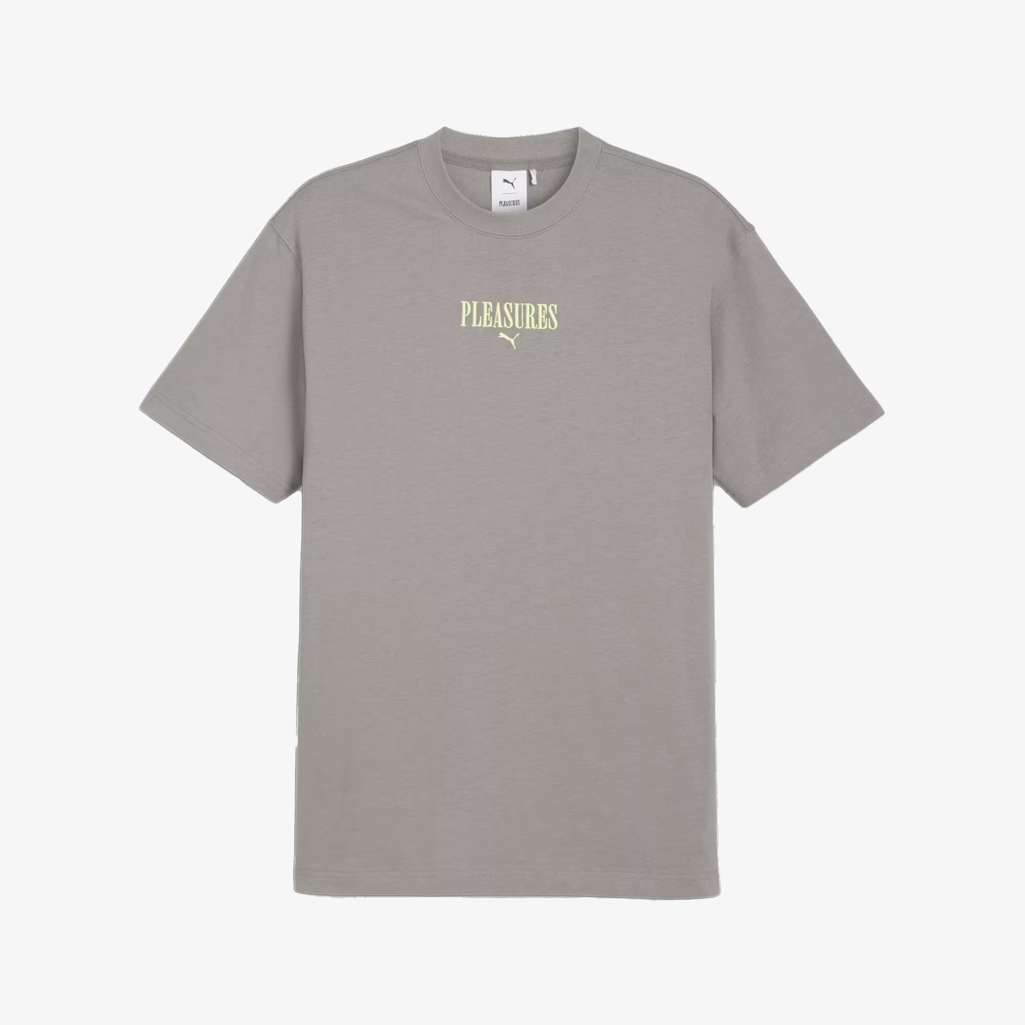 Puma | x PLEASURES GRAPHIC TEE { STORMY SLATE - view 3