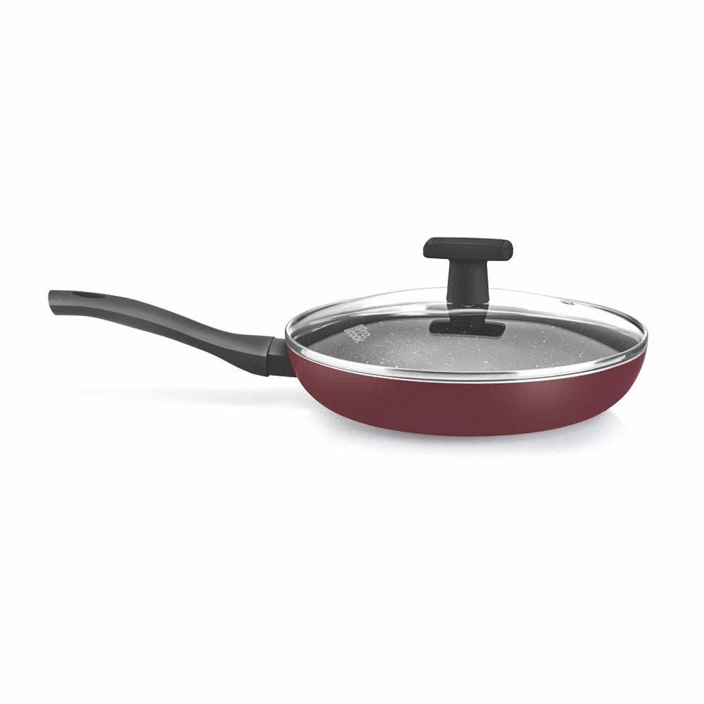 Granito Induction Fry Pan With Lid (Milton Procook) - view 7