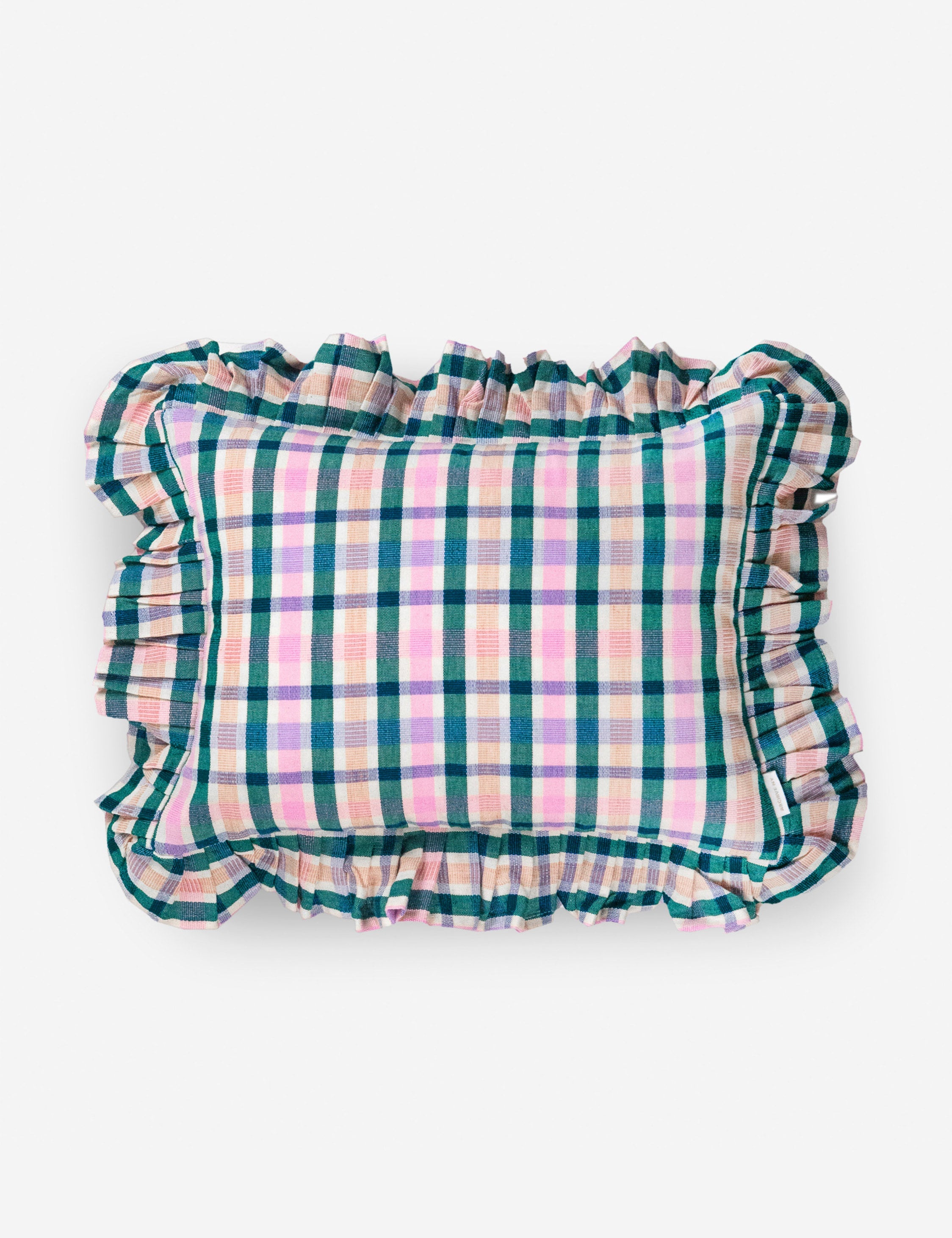 Lulu and Georgia Lola Ruffle Pillow by Archive NY